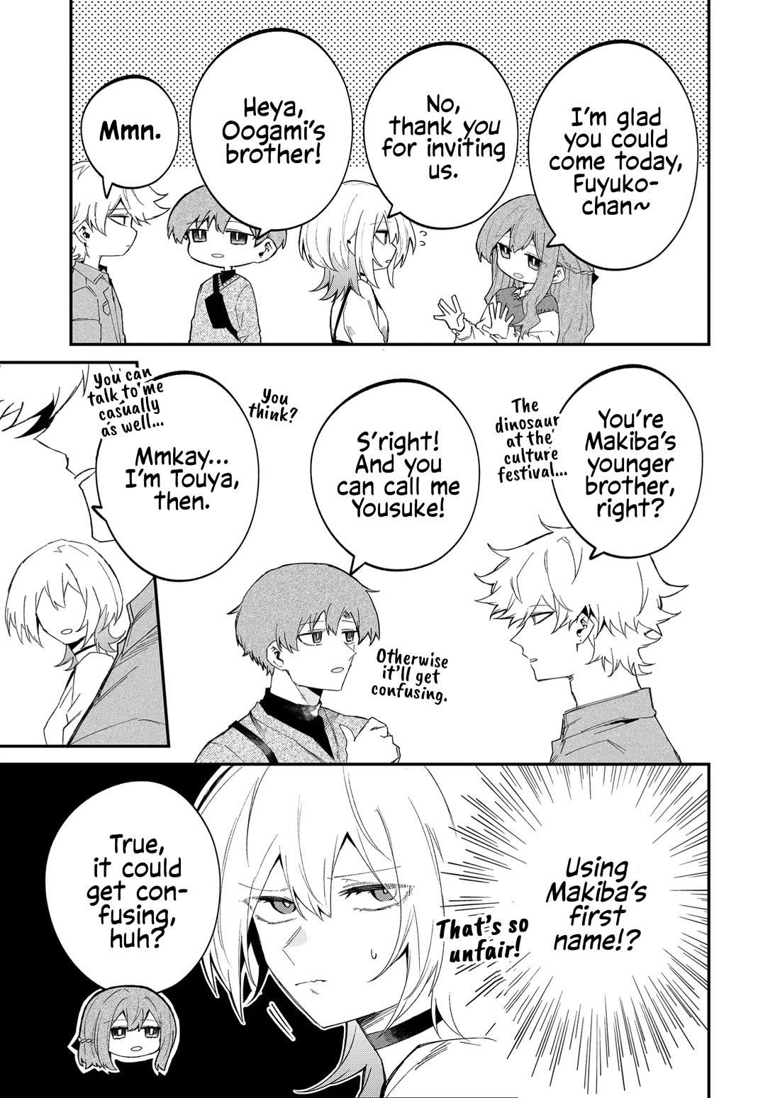 The Wolf Girl Is Trying to Feign Indifference Chapter 52 - Page 5 in English