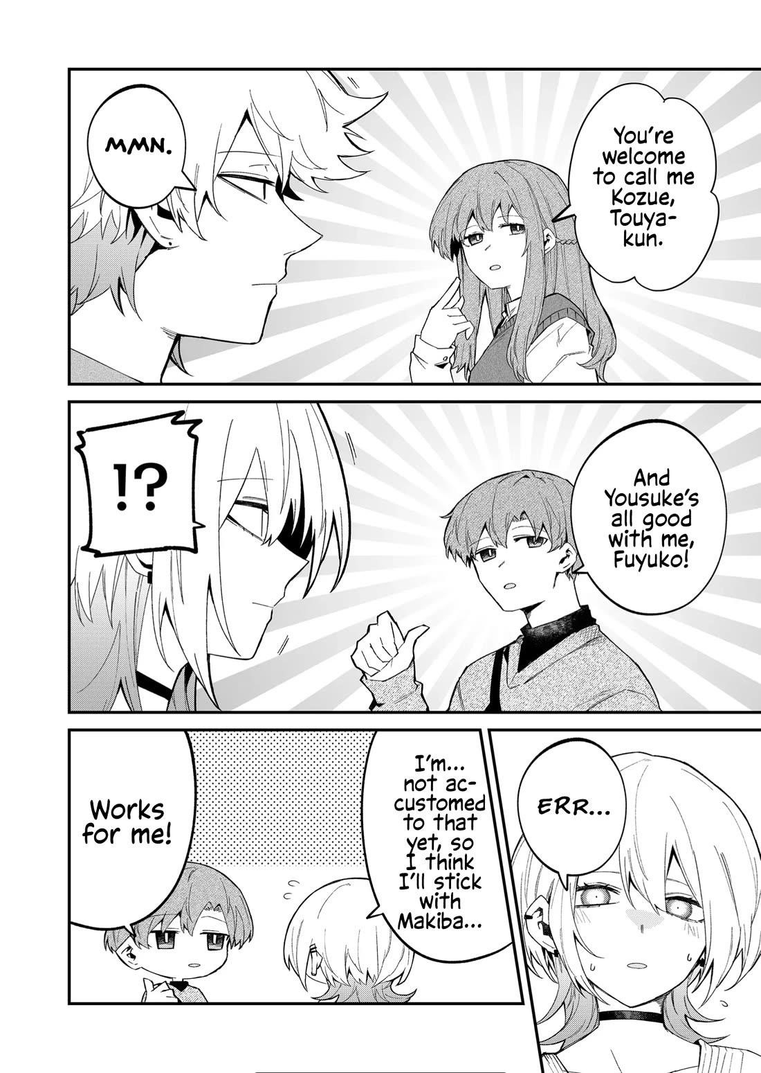 The Wolf Girl Is Trying to Feign Indifference Chapter 52 - Page 6 in English
