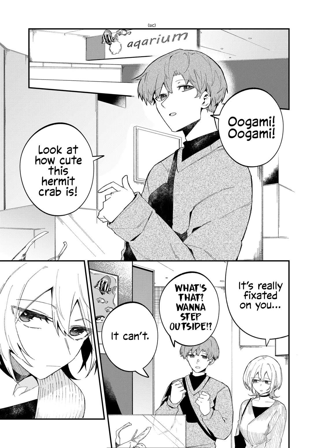 The Wolf Girl Is Trying to Feign Indifference Chapter 52 - Page 7 in English