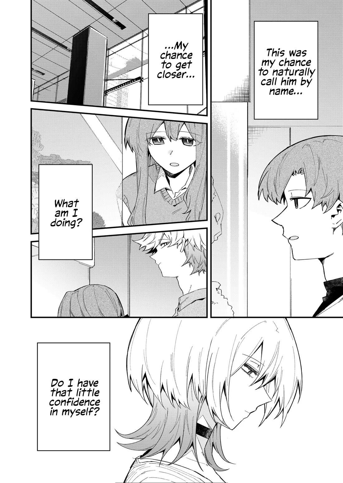The Wolf Girl Is Trying to Feign Indifference Chapter 52 - Page 8 in English