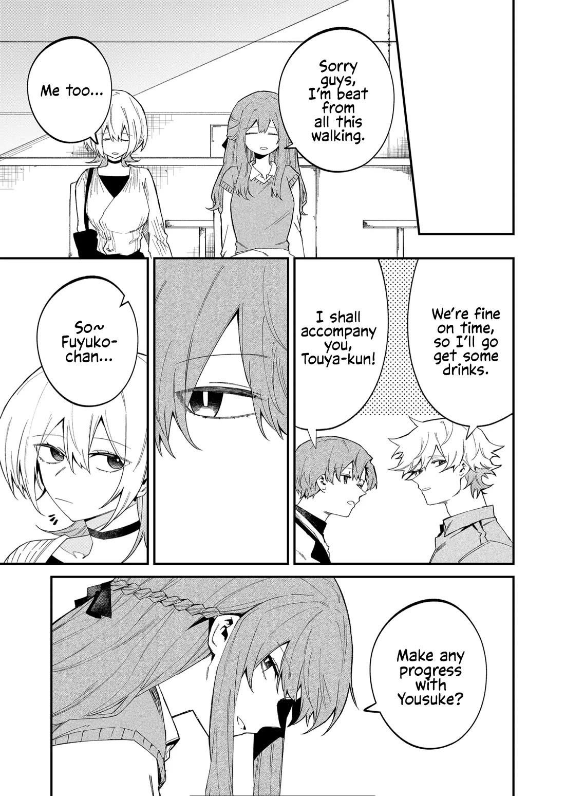 The Wolf Girl Is Trying to Feign Indifference Chapter 52 - Page 9 in English