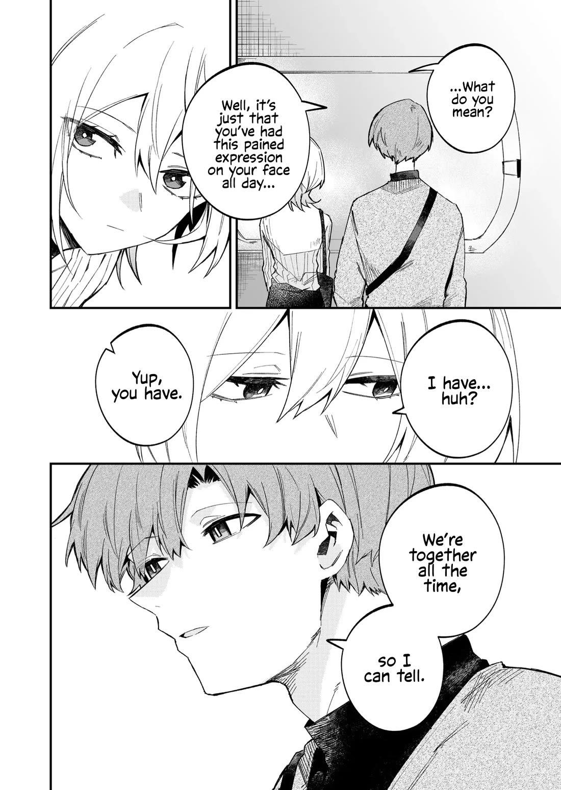 The Wolf Girl Is Trying to Feign Indifference Chapter 53 - Page 10 in English