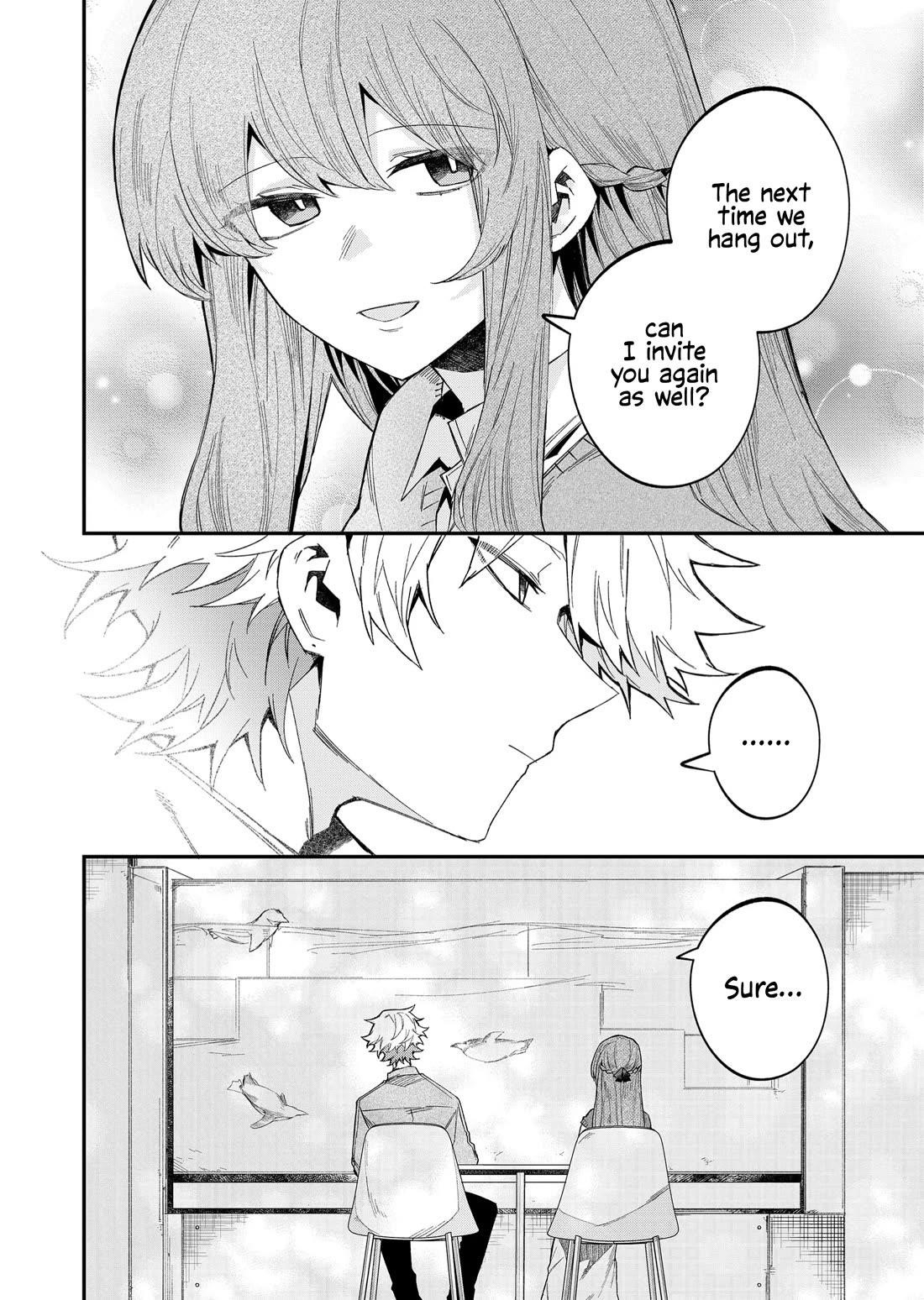 The Wolf Girl Is Trying to Feign Indifference Chapter 53 - Page 8 in English