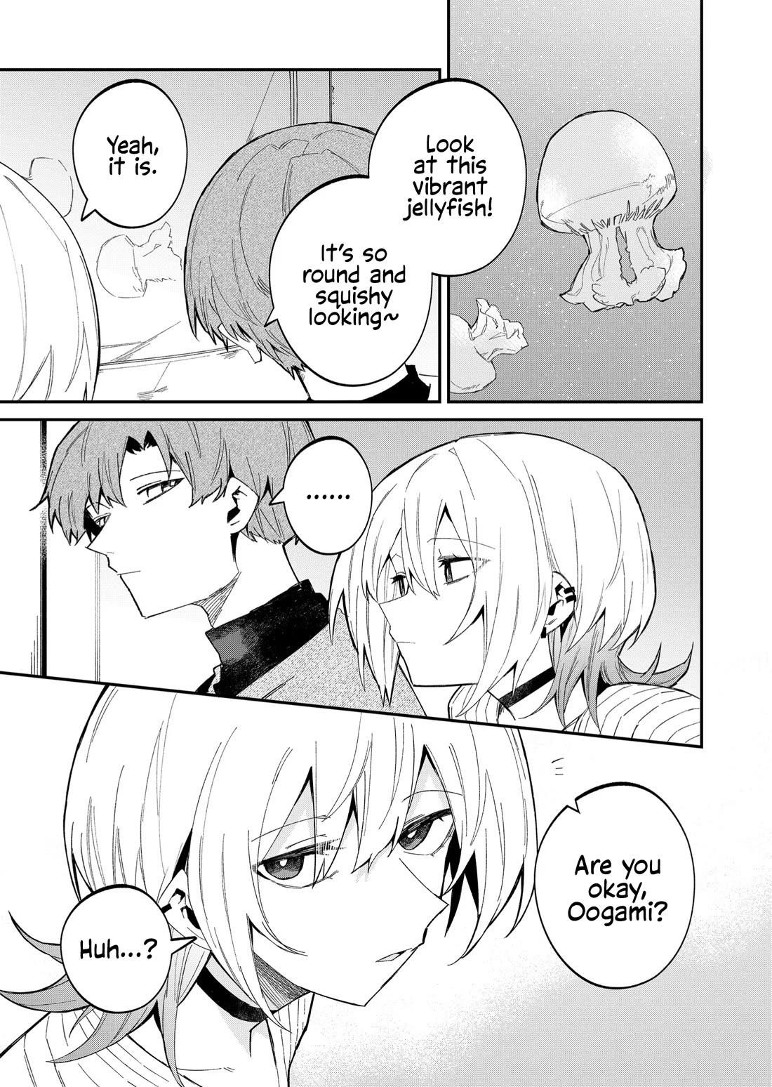 The Wolf Girl Is Trying to Feign Indifference Chapter 53 - Page 9 in English