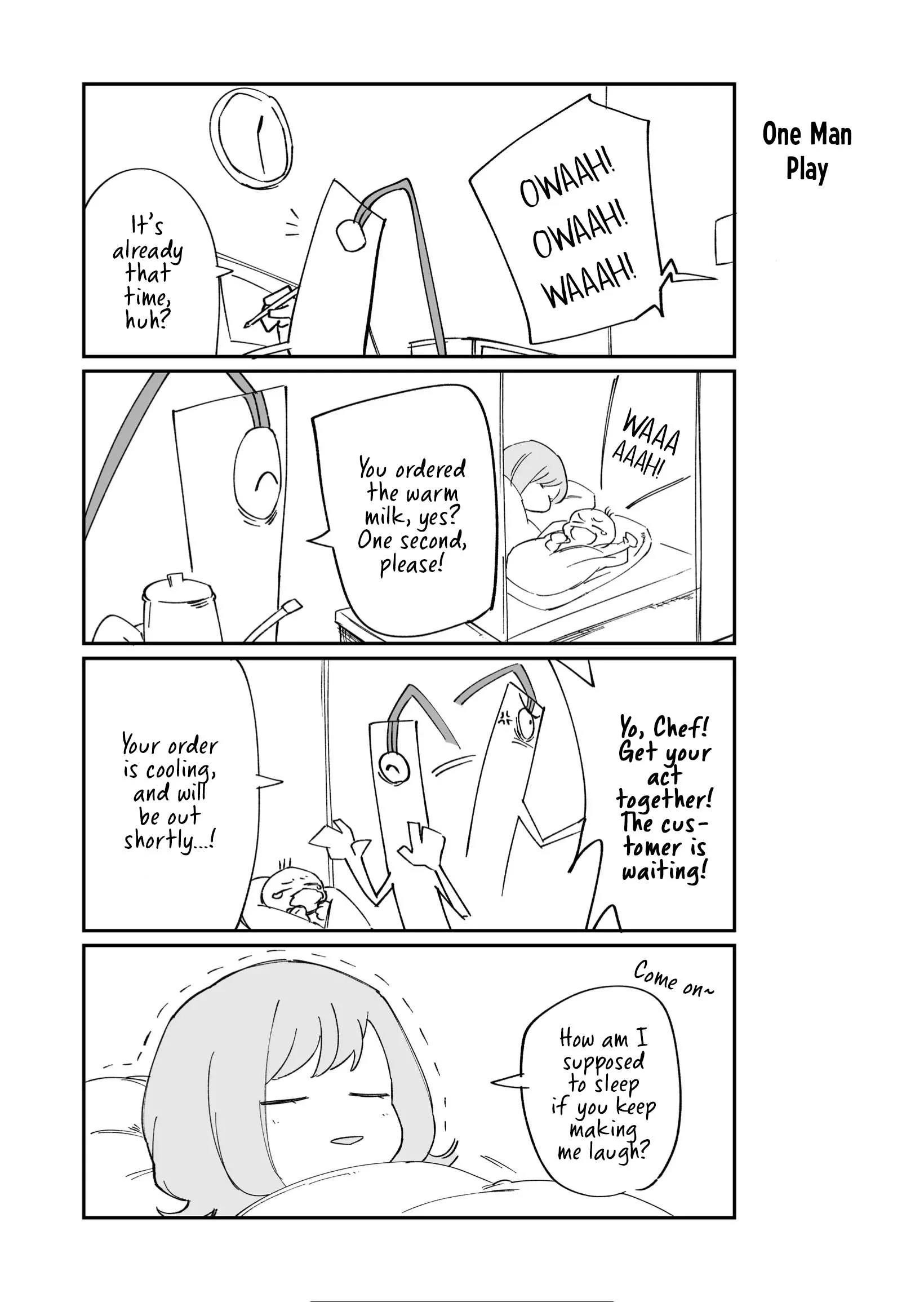 The Wolf Girl Is Trying to Feign Indifference Chapter 54.3 - Page 3 in English