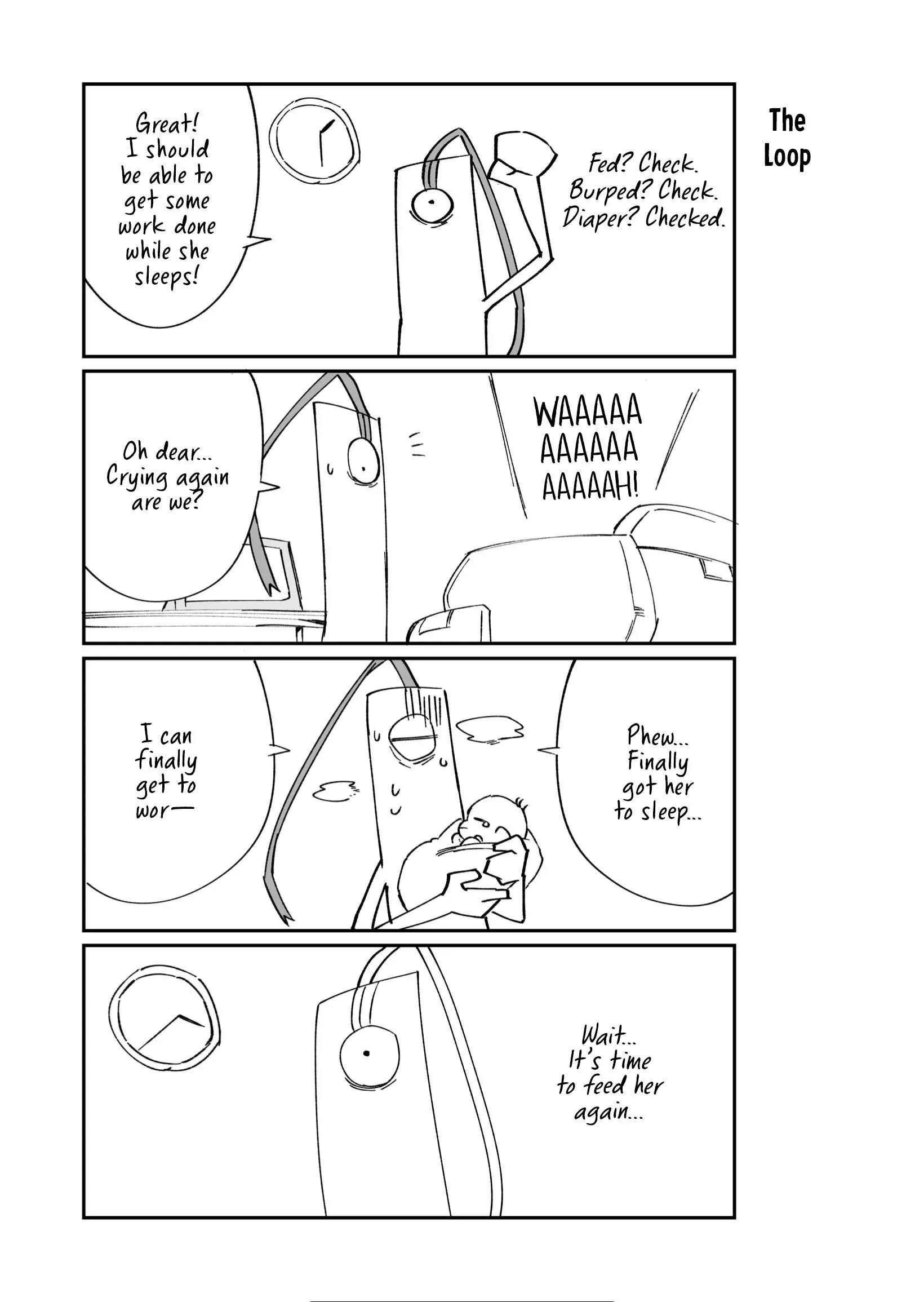 The Wolf Girl Is Trying to Feign Indifference Chapter 54.3 - Page 4 in English