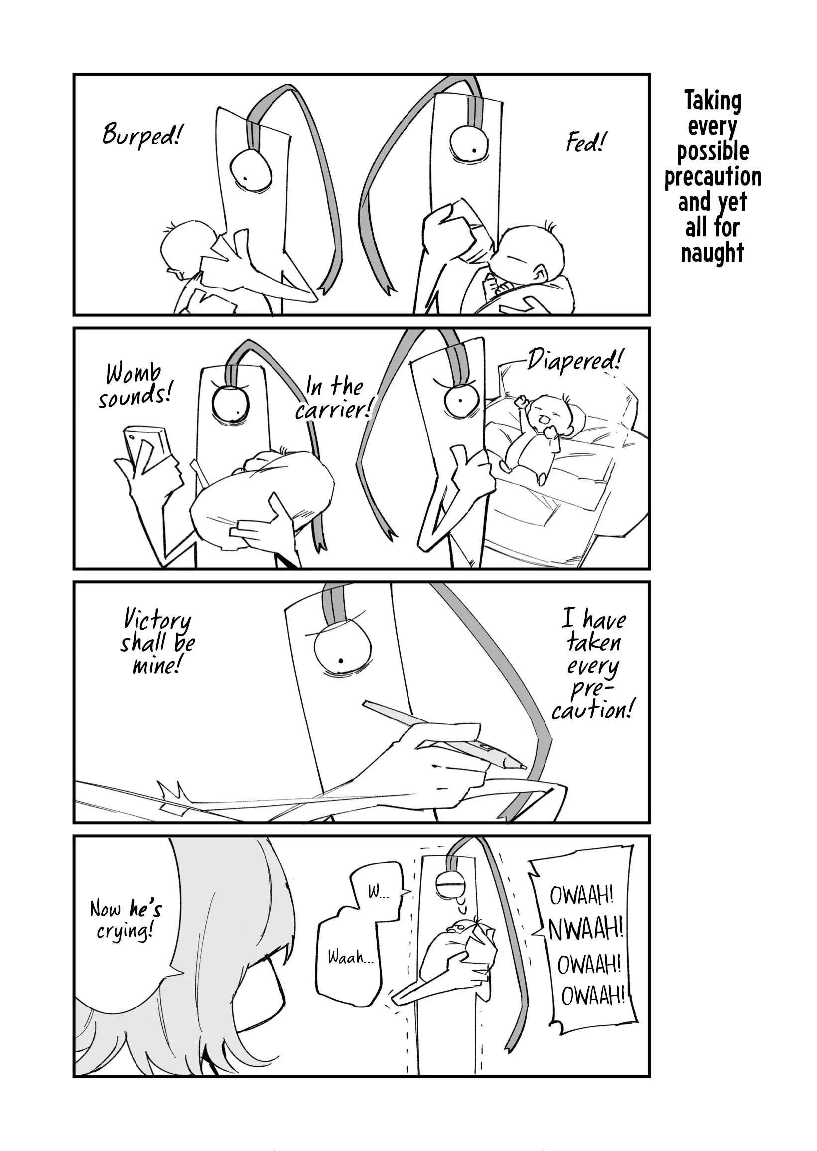 The Wolf Girl Is Trying to Feign Indifference Chapter 54.3 - Page 5 in English