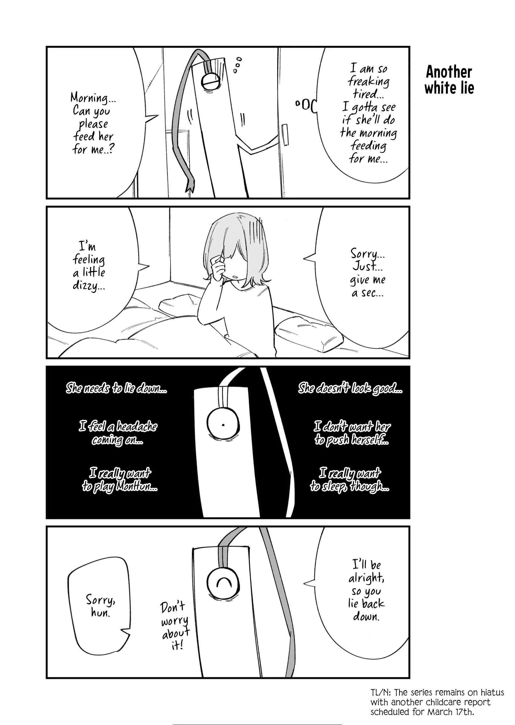 The Wolf Girl Is Trying to Feign Indifference Chapter 54.3 - Page 6 in English