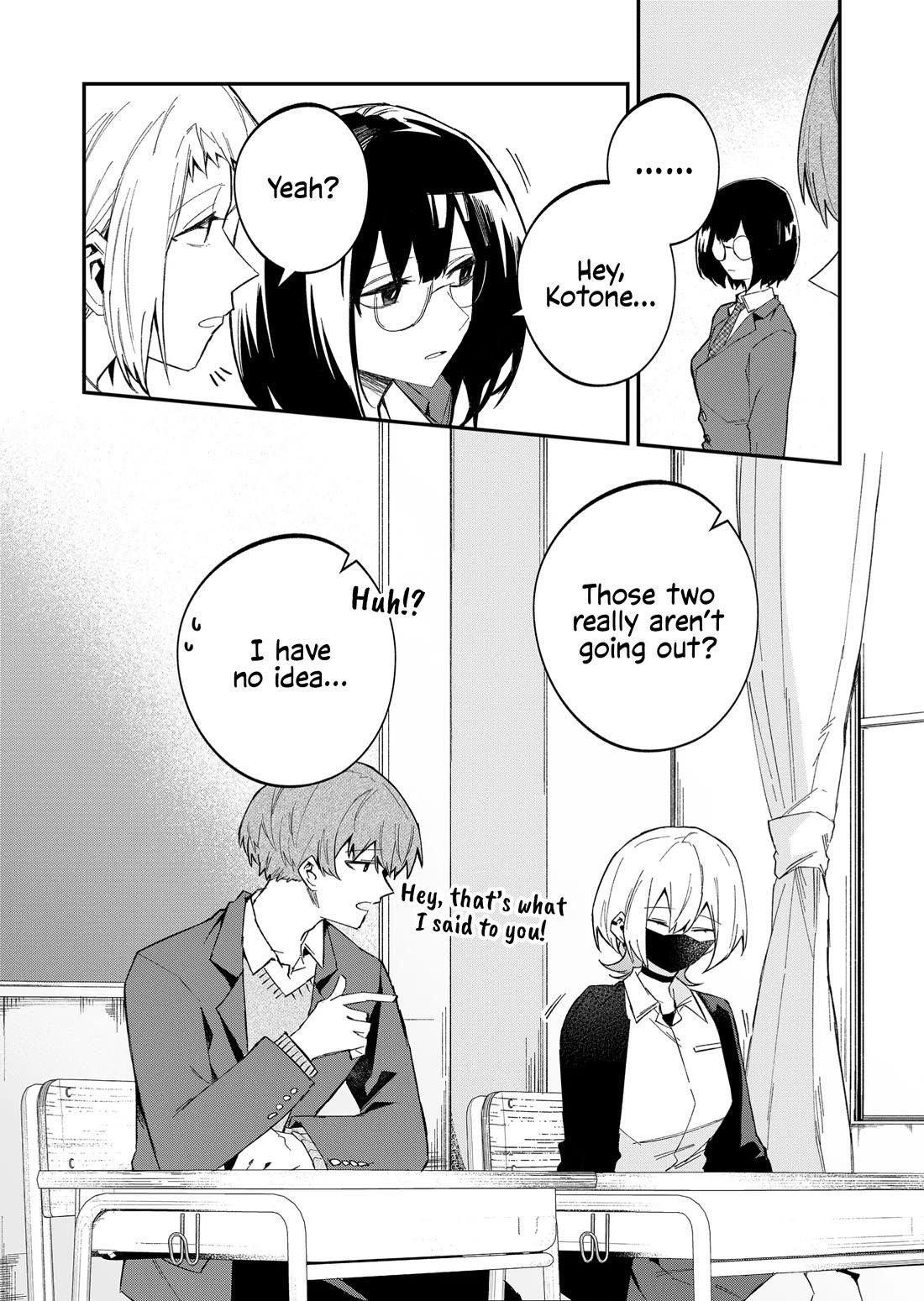 The Wolf Girl Is Trying to Feign Indifference Chapter 54 - Page 10 in English