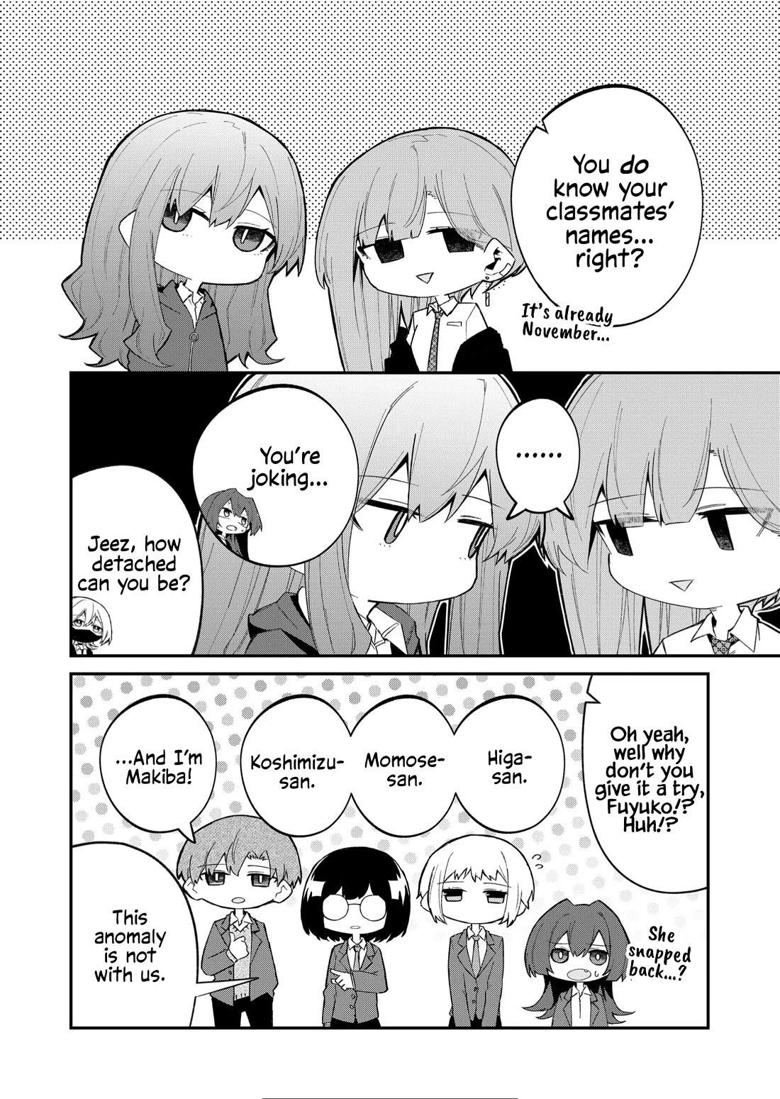 The Wolf Girl Is Trying to Feign Indifference Chapter 54 - Page 4 in English