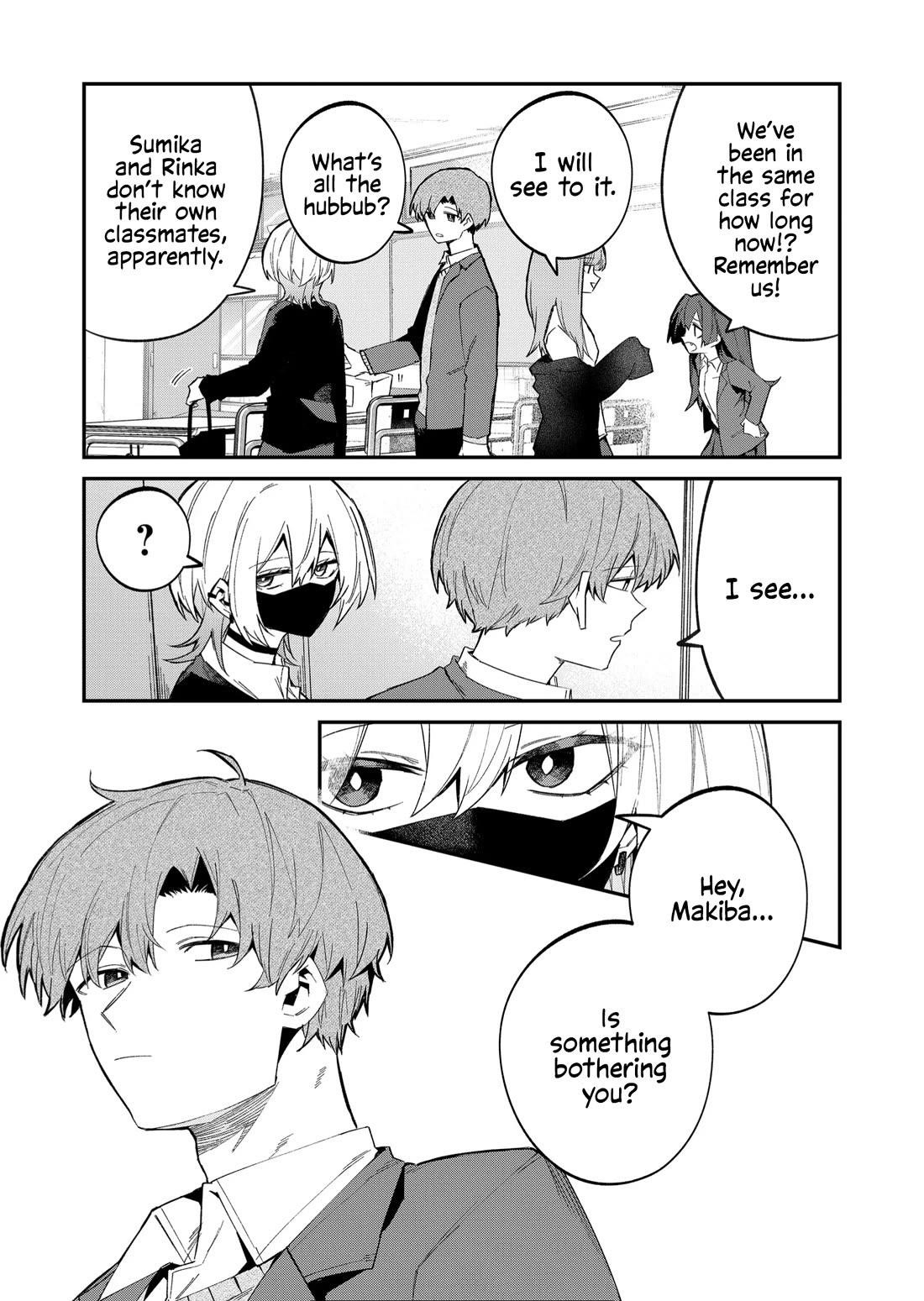 The Wolf Girl Is Trying to Feign Indifference Chapter 54 - Page 5 in English