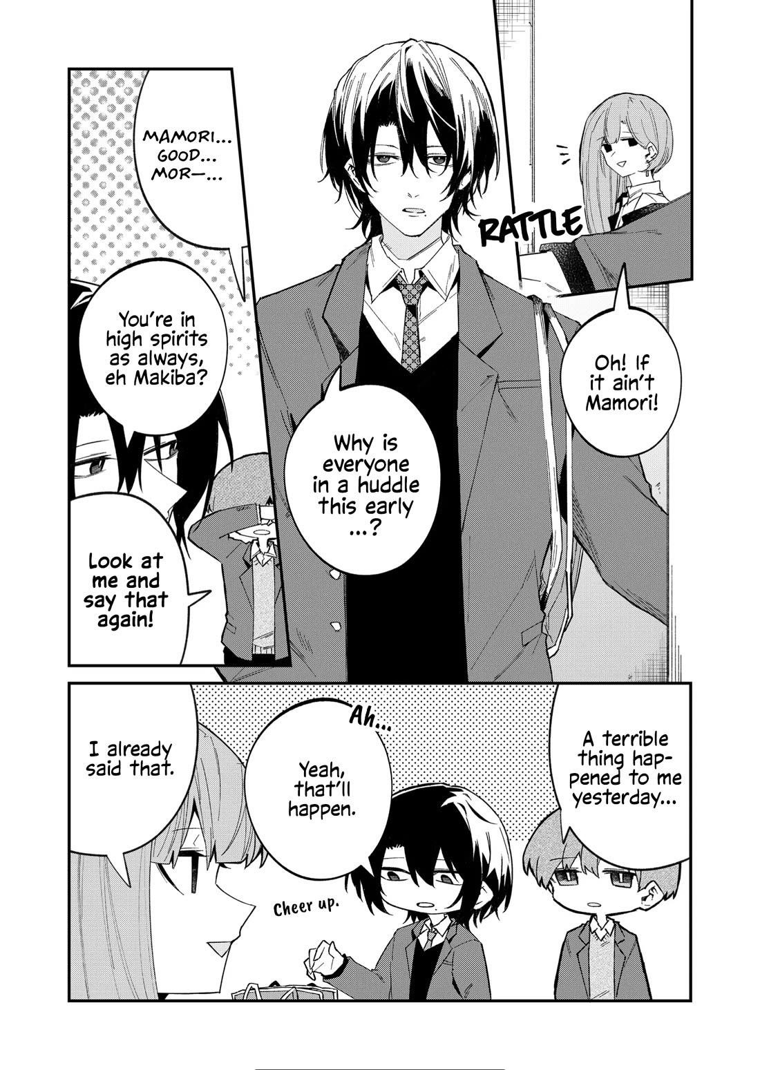 The Wolf Girl Is Trying to Feign Indifference Chapter 54 - Page 7 in English