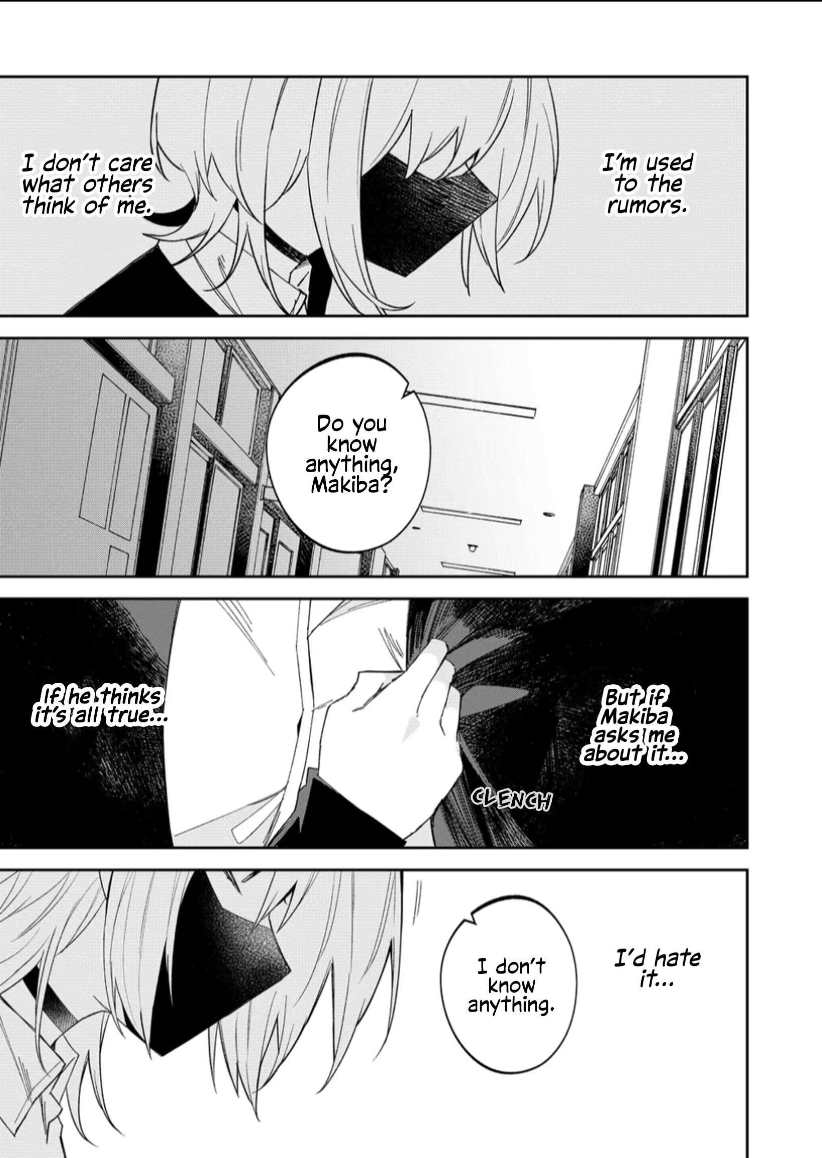The Wolf Girl Is Trying to Feign Indifference Chapter 55 - Page 13 in English