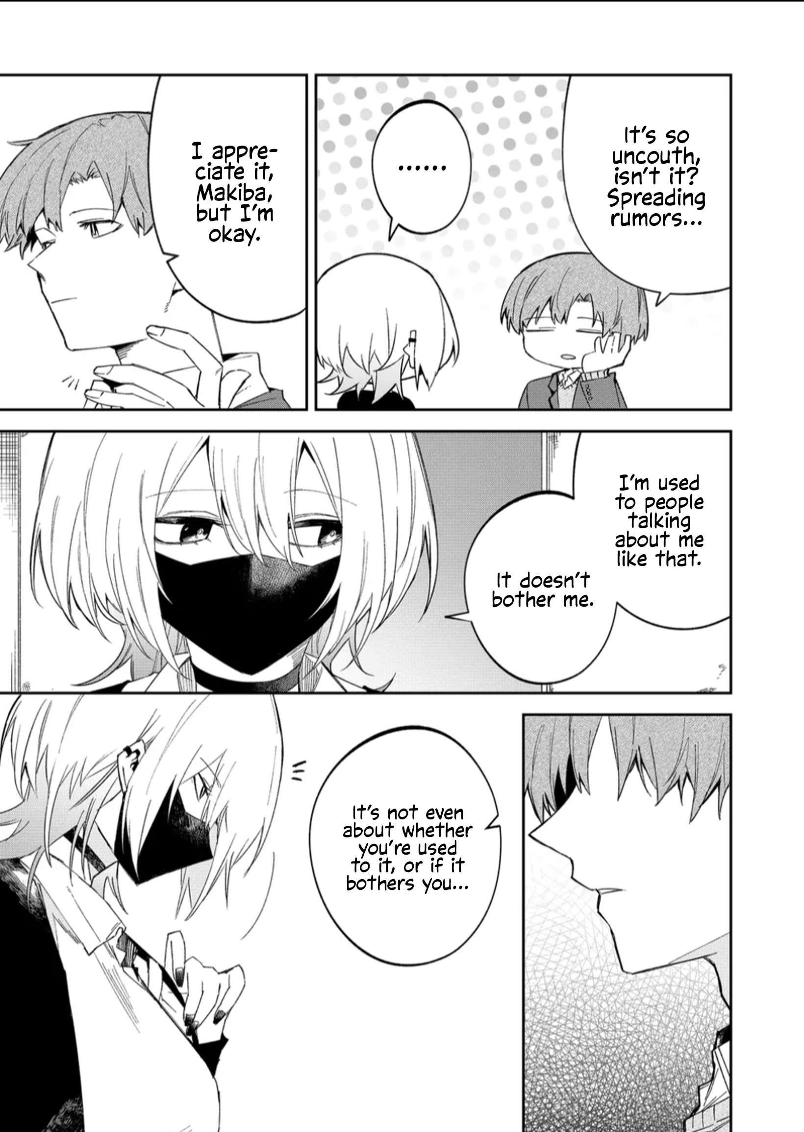 The Wolf Girl Is Trying to Feign Indifference Chapter 55 - Page 17 in English