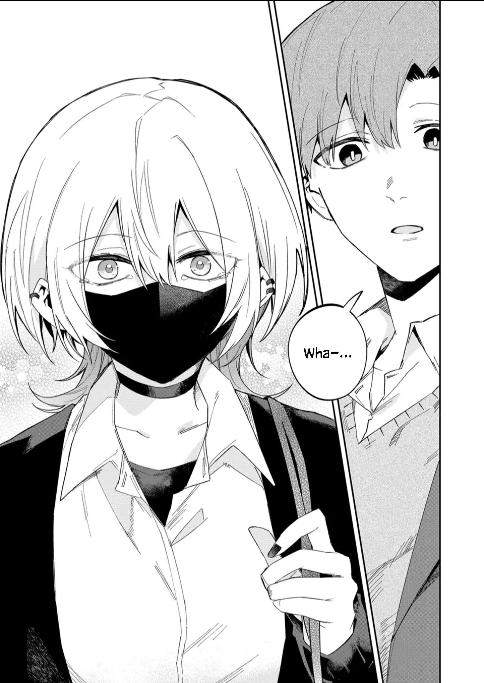 The Wolf Girl Is Trying to Feign Indifference Chapter 55 - Page 19 in English