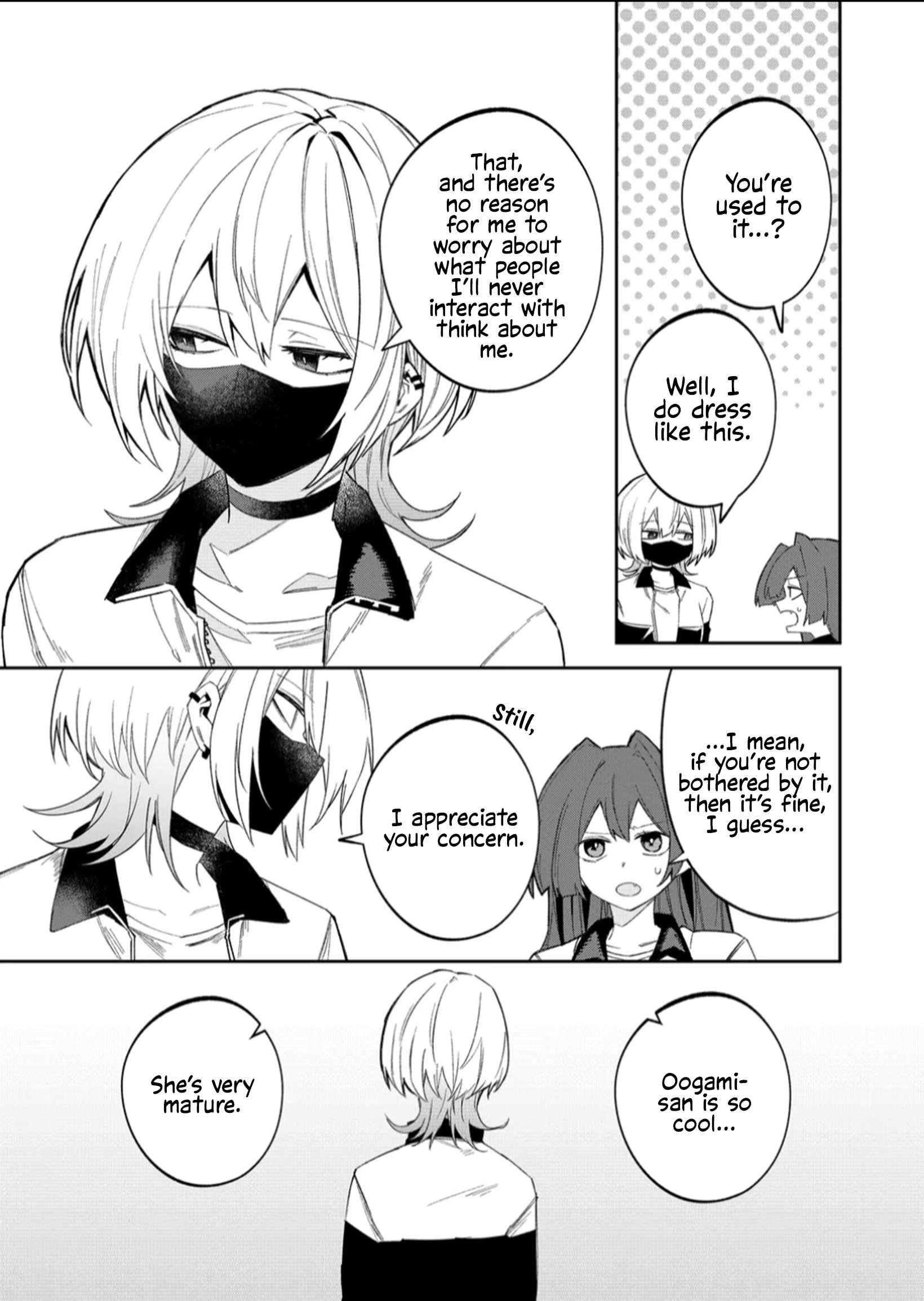 The Wolf Girl Is Trying to Feign Indifference Chapter 55 - Page 3 in English