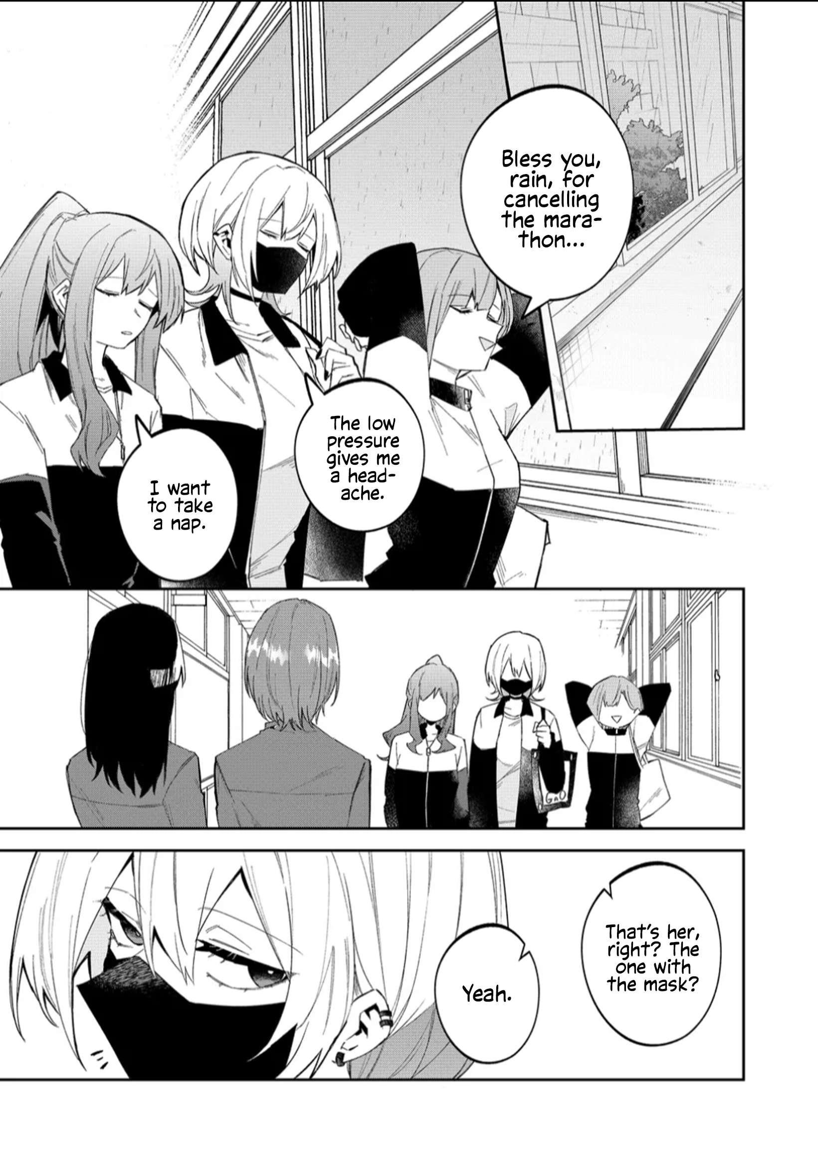 The Wolf Girl Is Trying to Feign Indifference Chapter 55 - Page 5 in English
