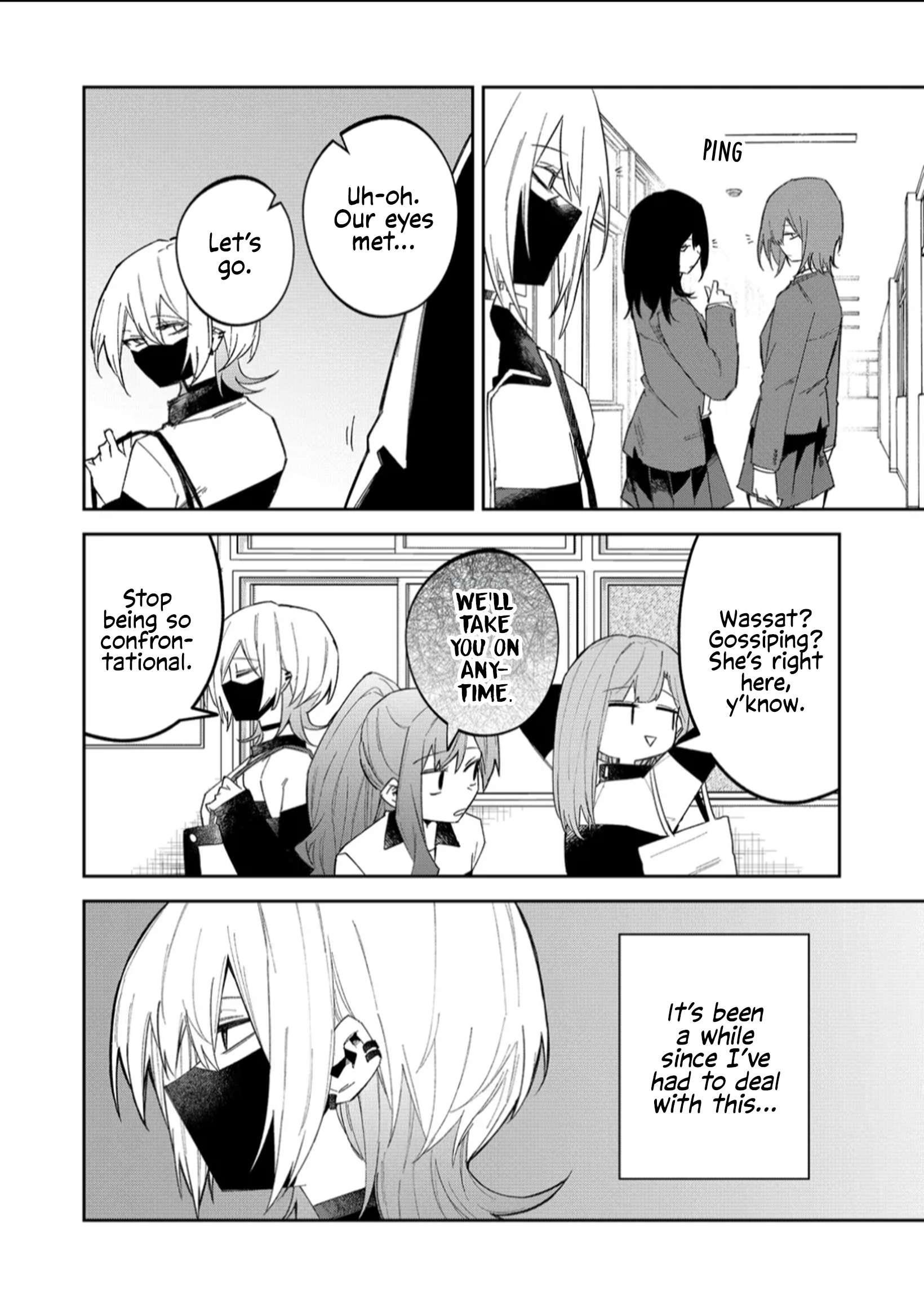 The Wolf Girl Is Trying to Feign Indifference Chapter 55 - Page 6 in English