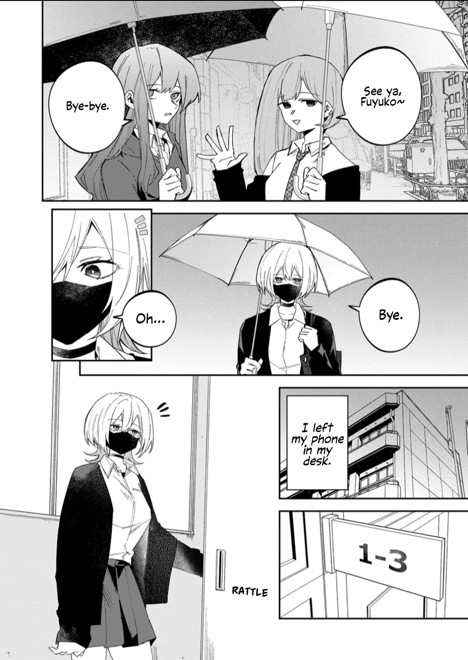 The Wolf Girl Is Trying to Feign Indifference Chapter 55 - Page 8 in English