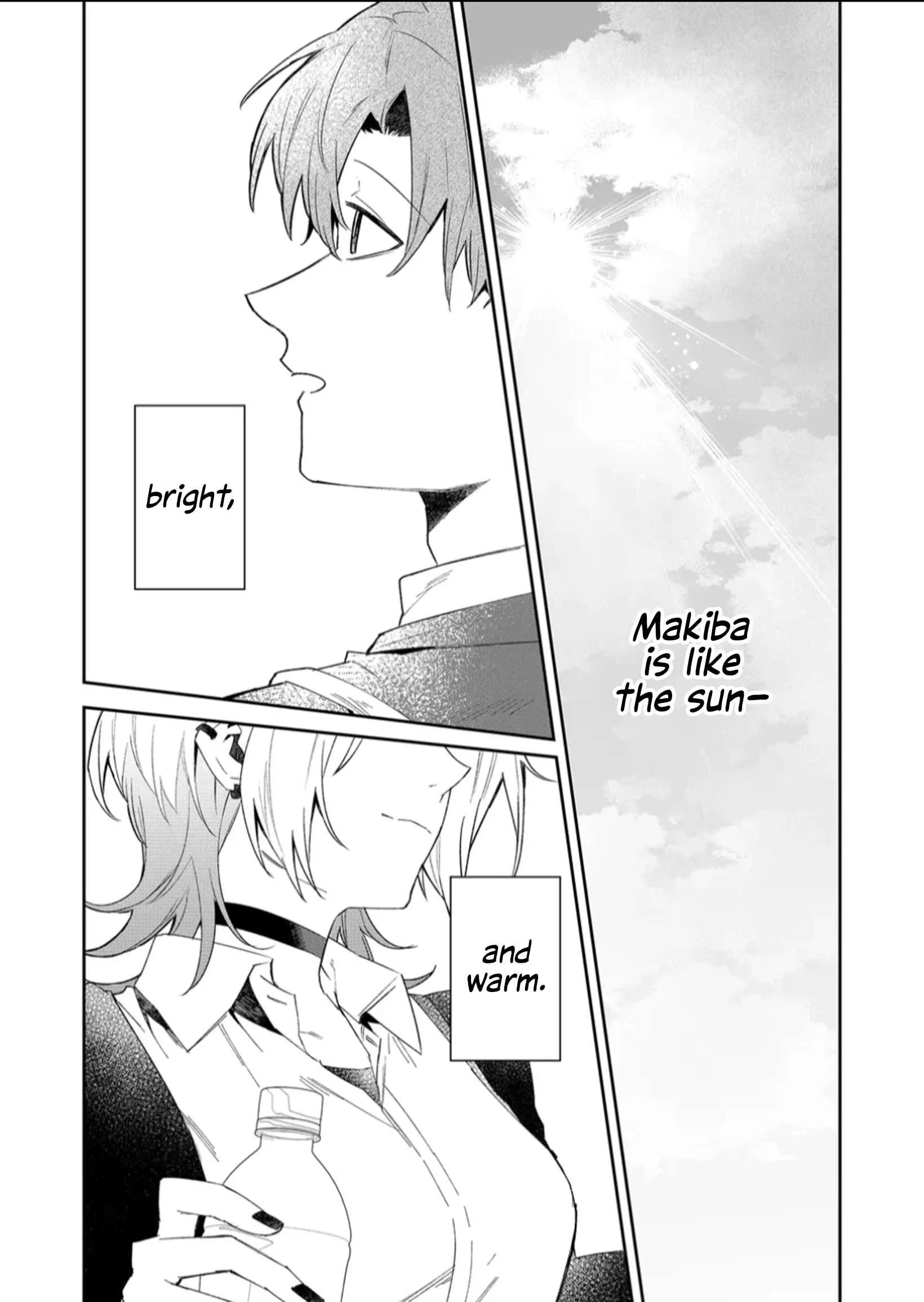 The Wolf Girl Is Trying to Feign Indifference Chapter 56 - Page 14 in English