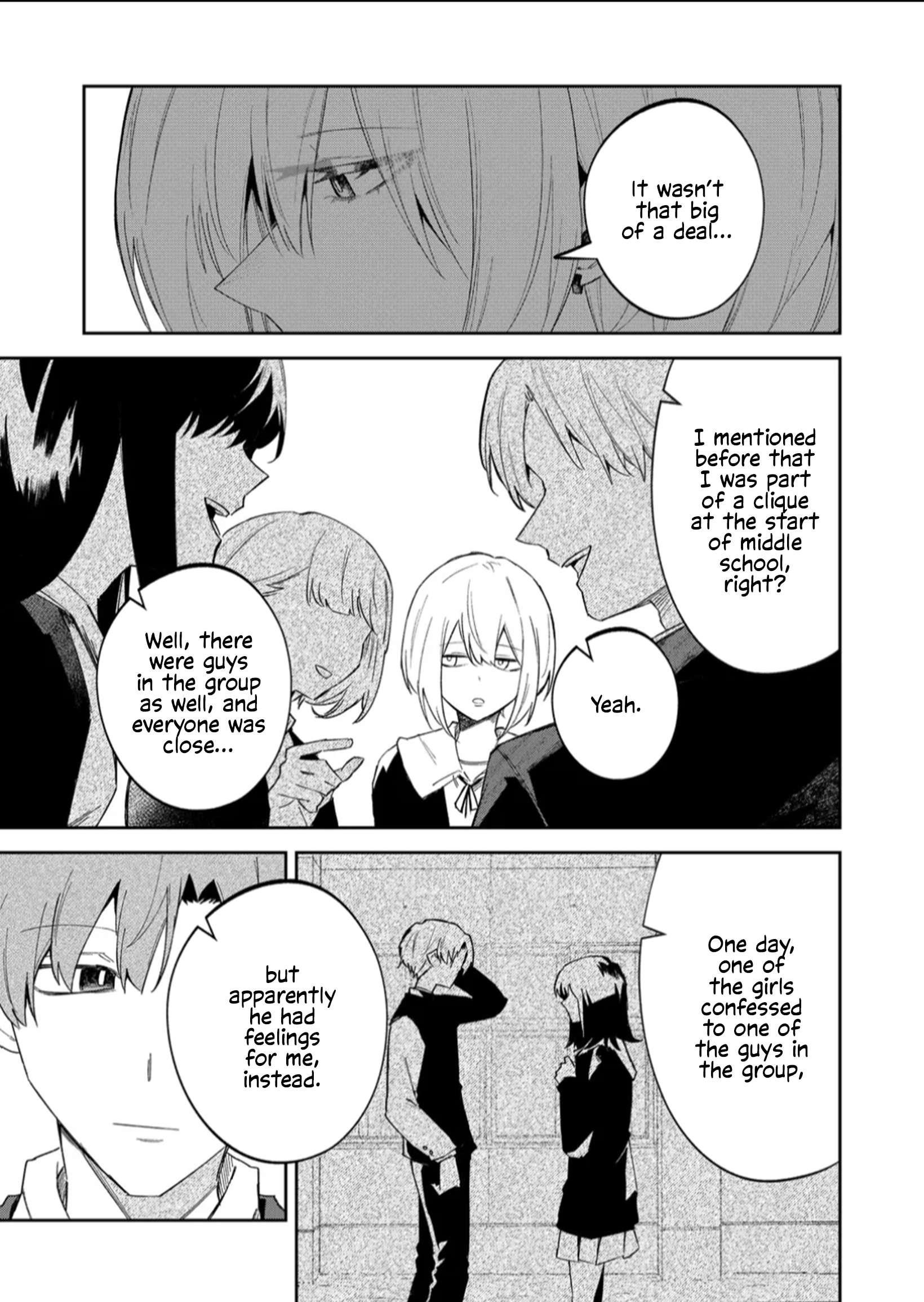 The Wolf Girl Is Trying to Feign Indifference Chapter 56 - Page 5 in English