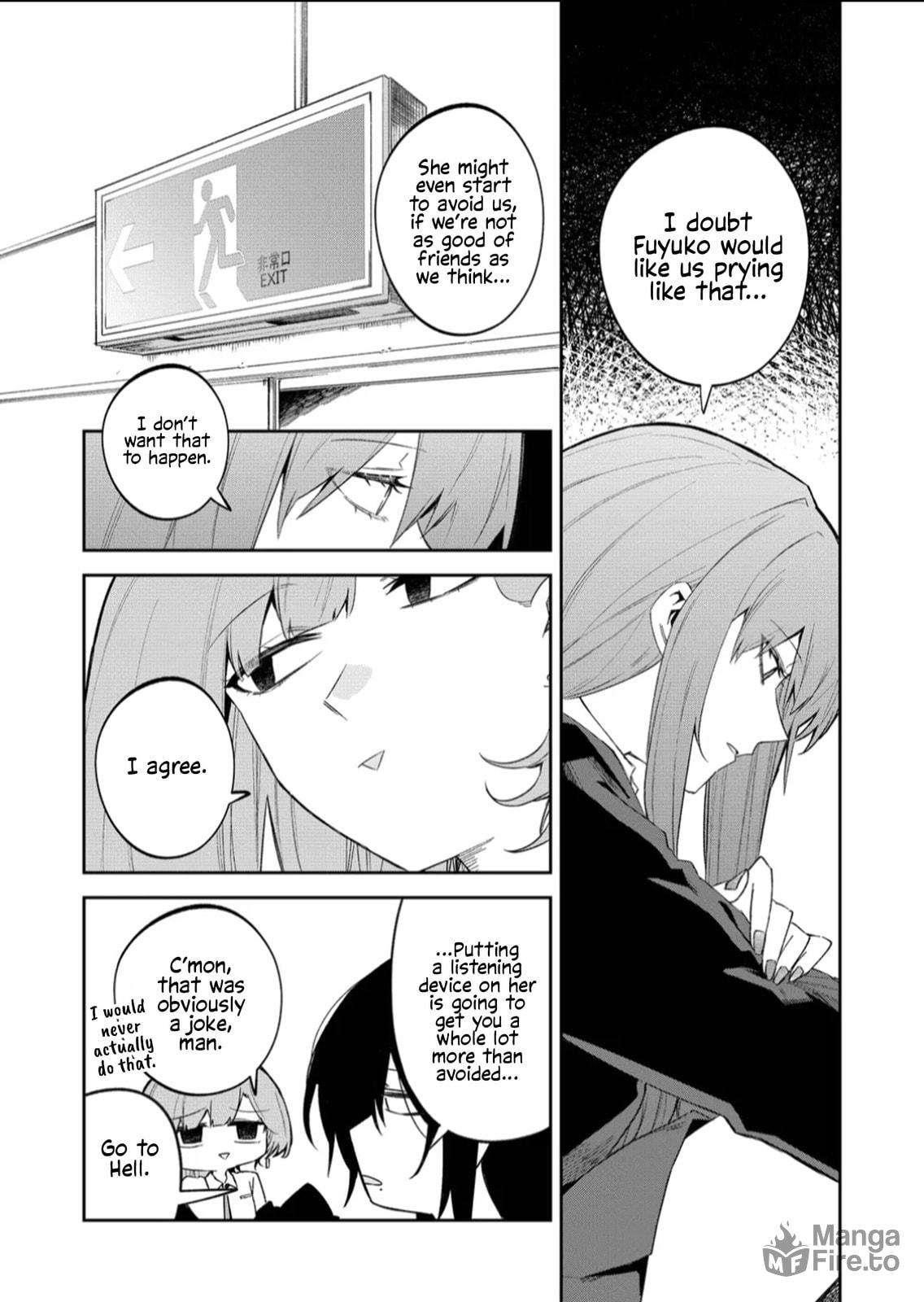 The Wolf Girl Is Trying to Feign Indifference Chapter 57 - Page 10 in English