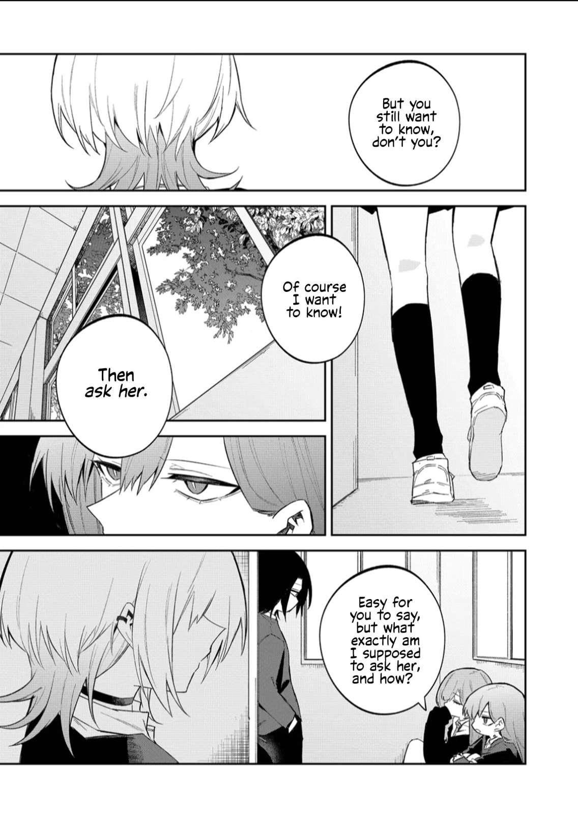 The Wolf Girl Is Trying to Feign Indifference Chapter 57 - Page 11 in English