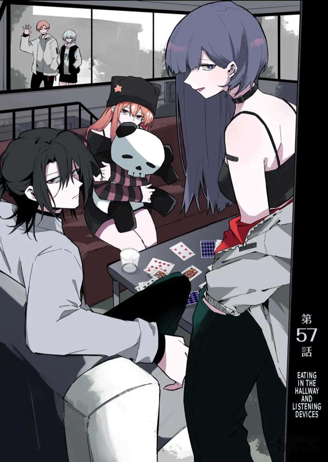 The Wolf Girl Is Trying to Feign Indifference Chapter 57 - Page 3 in English