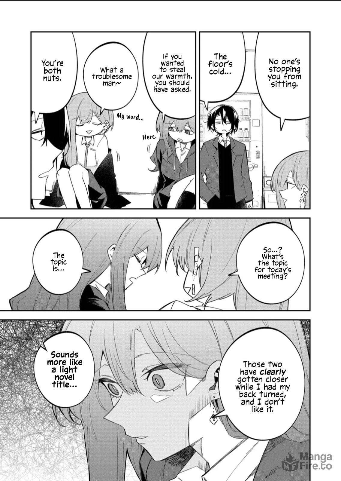 The Wolf Girl Is Trying to Feign Indifference Chapter 57 - Page 5 in English