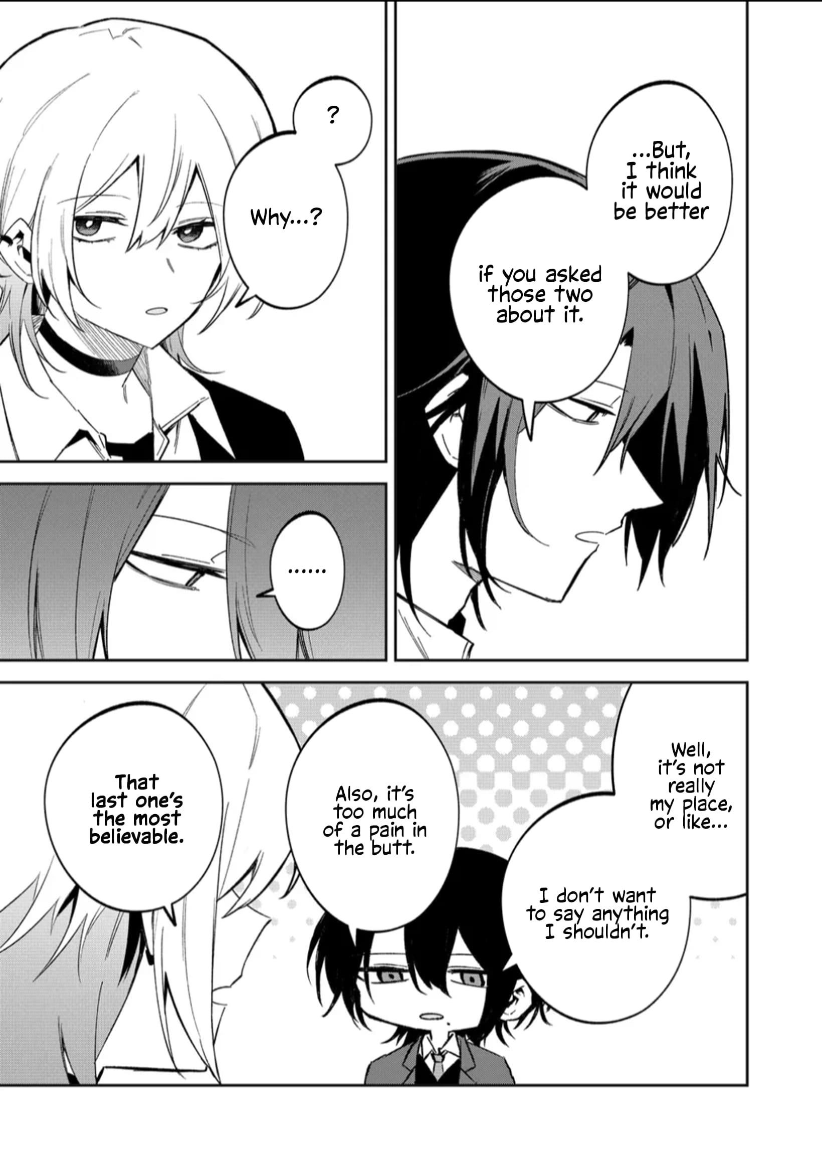 The Wolf Girl Is Trying to Feign Indifference Chapter 58 - Page 11 in English