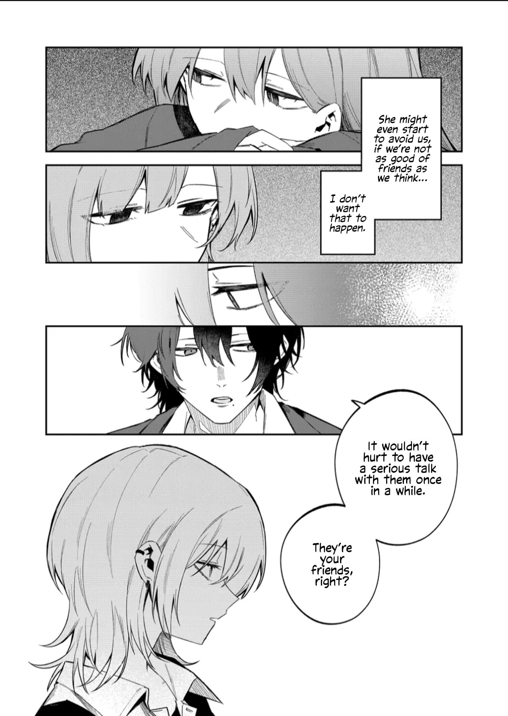 The Wolf Girl Is Trying to Feign Indifference Chapter 58 - Page 12 in English