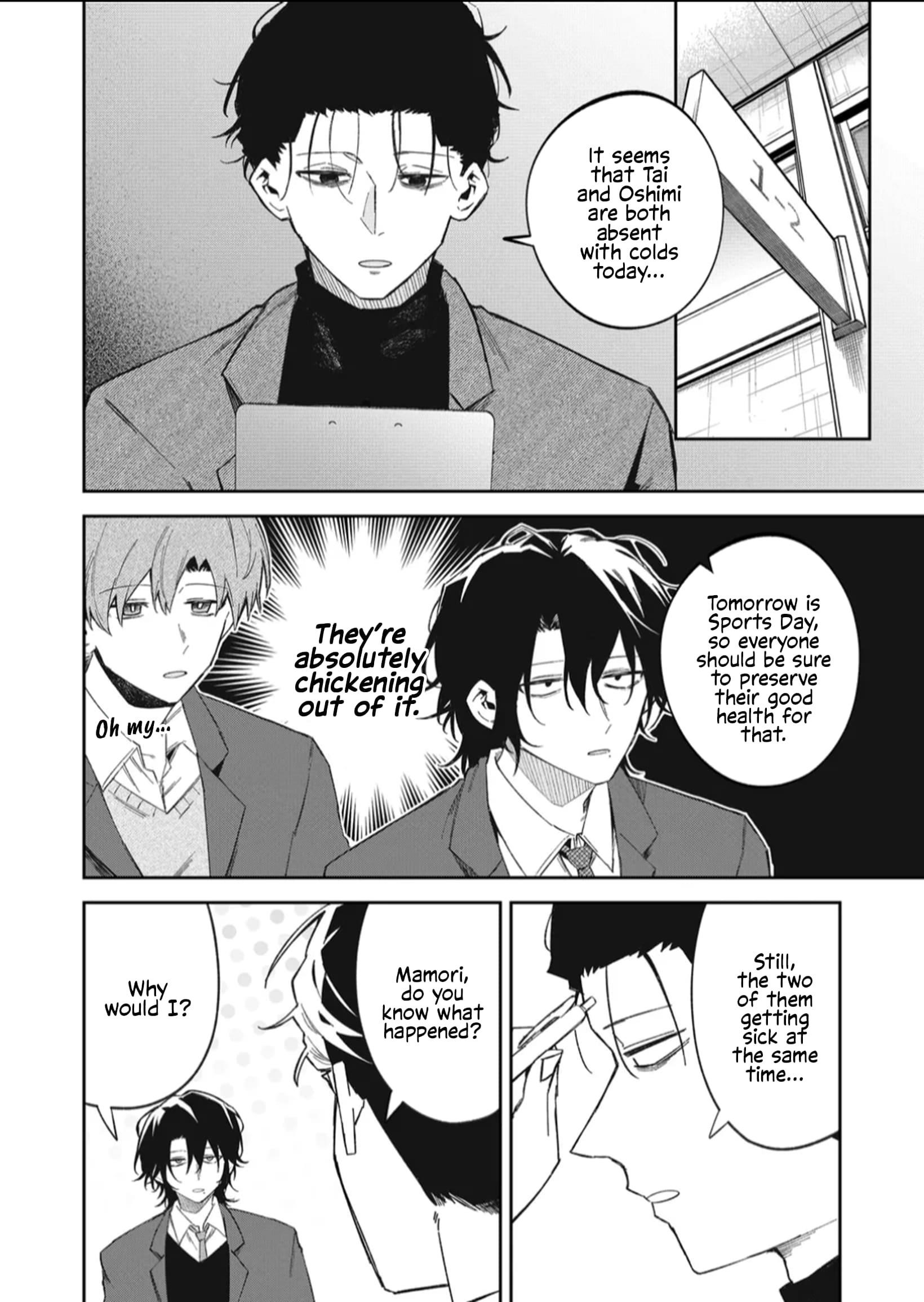 The Wolf Girl Is Trying to Feign Indifference Chapter 58 - Page 6 in English