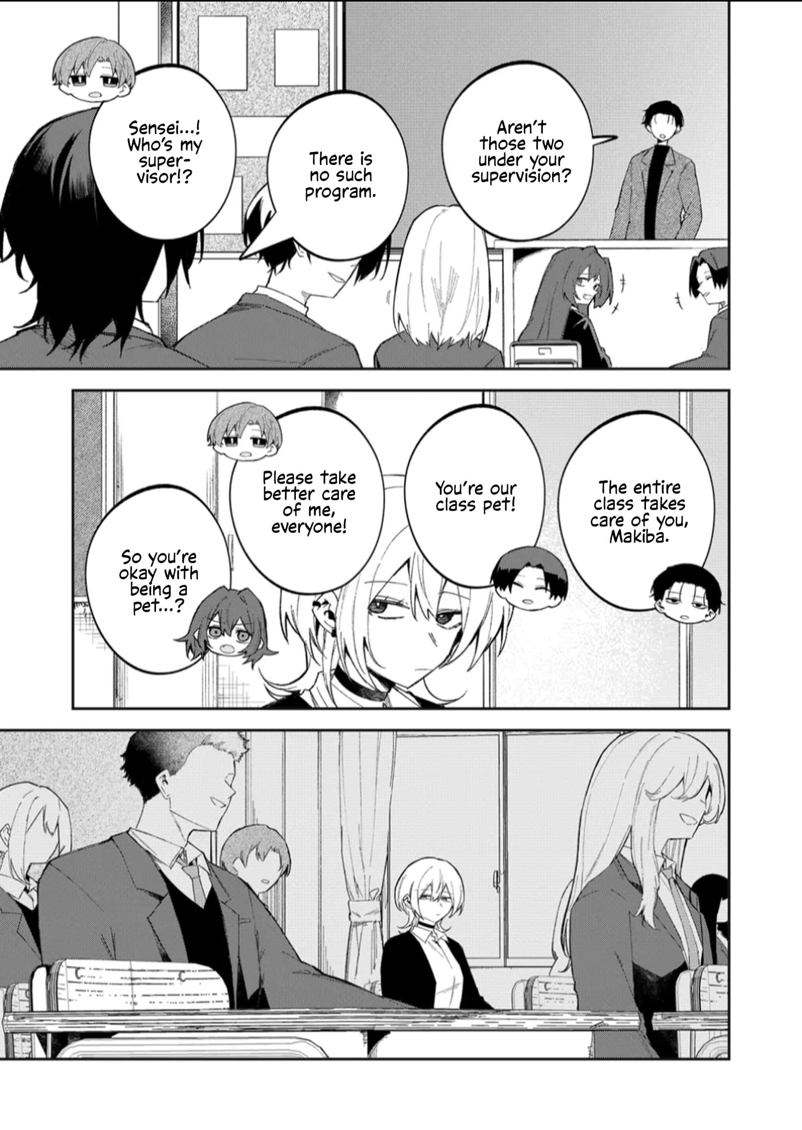 The Wolf Girl Is Trying to Feign Indifference Chapter 58 - Page 7 in English