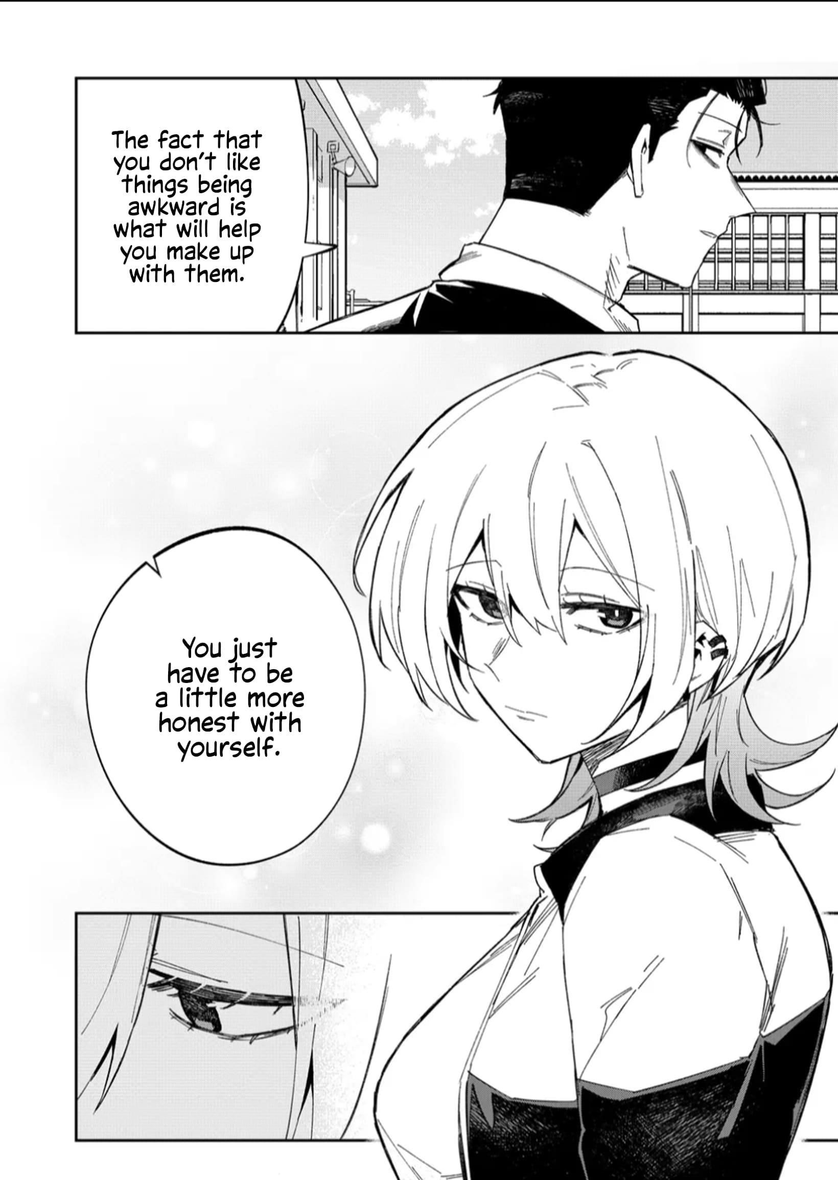 The Wolf Girl Is Trying to Feign Indifference Chapter 59 - Page 10 in English