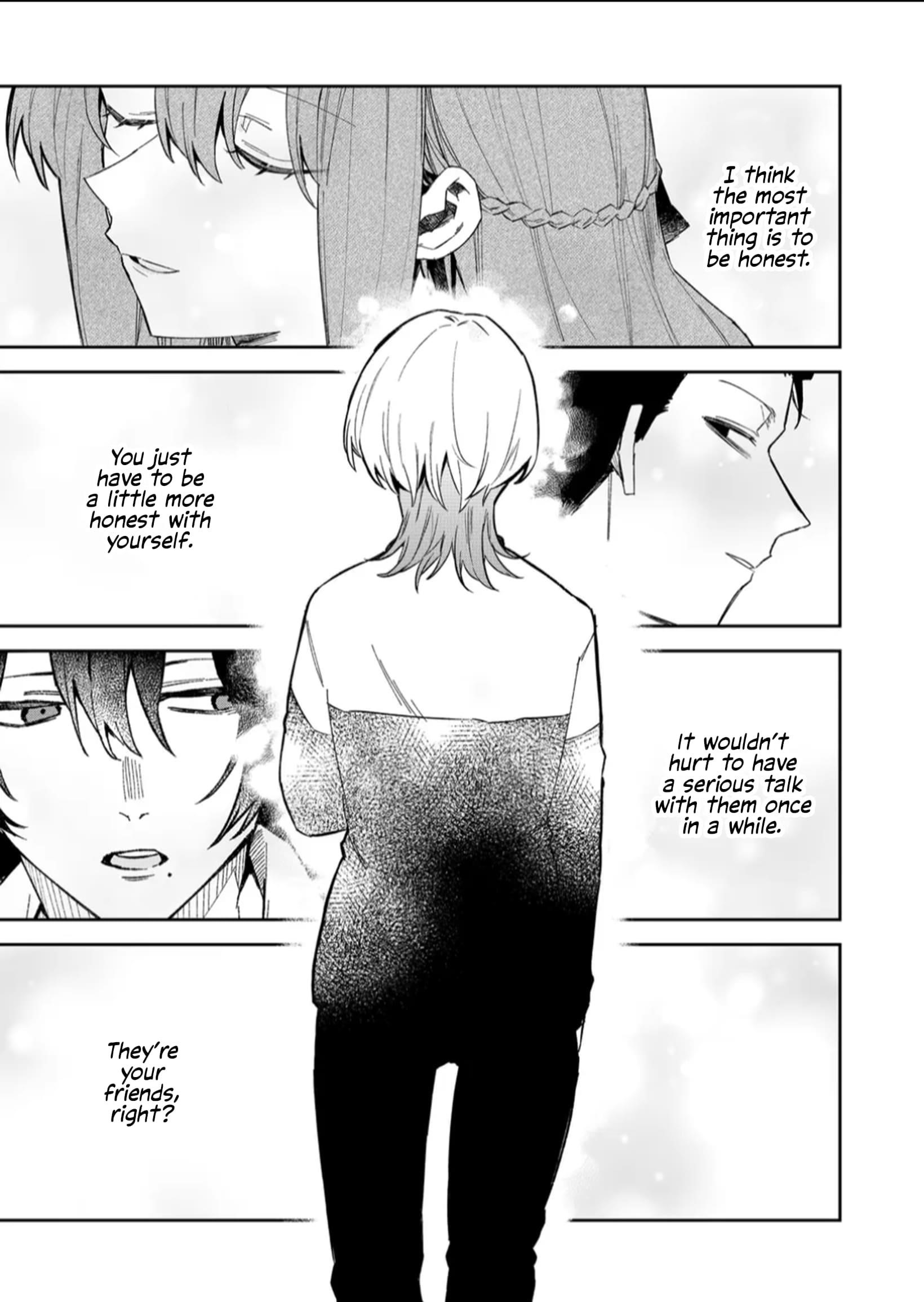The Wolf Girl Is Trying to Feign Indifference Chapter 59 - Page 13 in English
