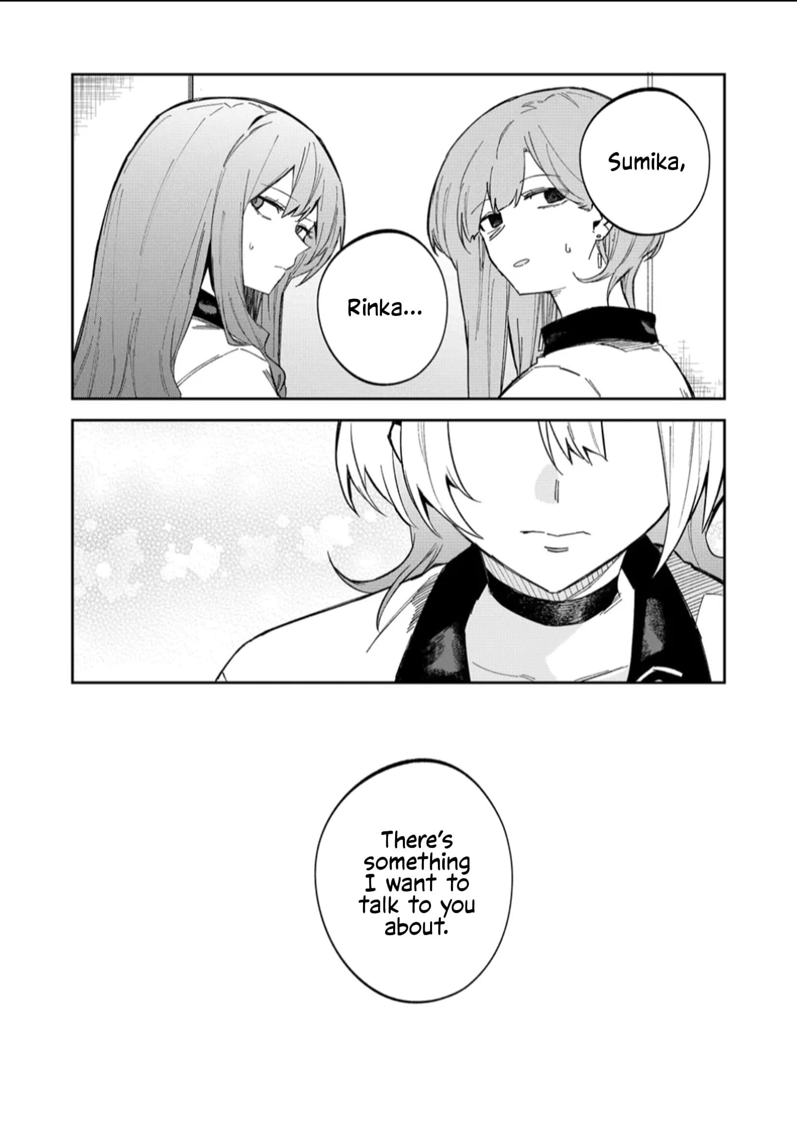 The Wolf Girl Is Trying to Feign Indifference Chapter 59 - Page 14 in English