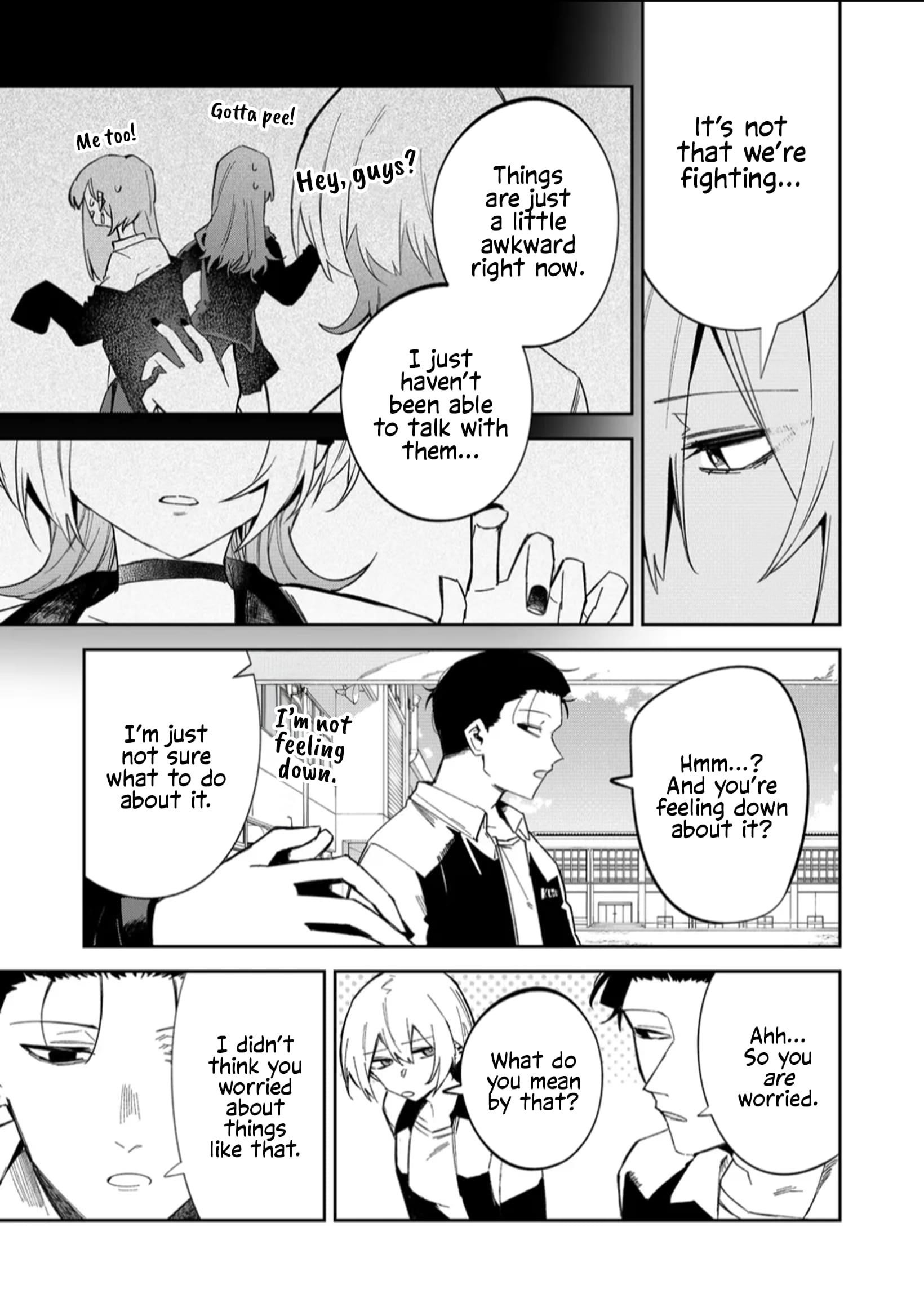 The Wolf Girl Is Trying to Feign Indifference Chapter 59 - Page 5 in English
