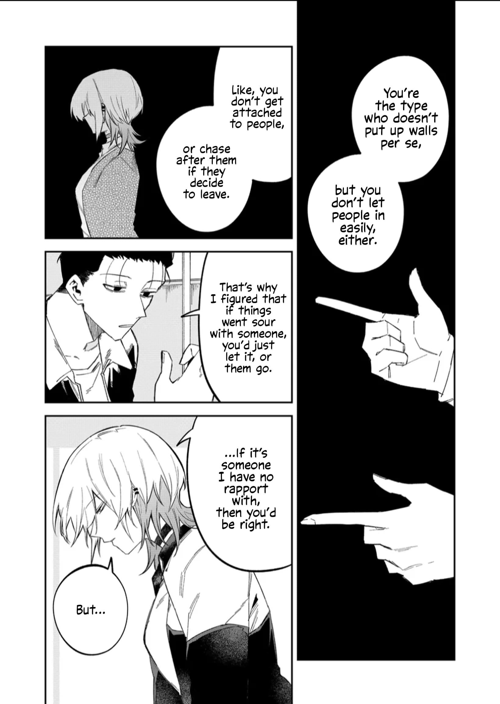 The Wolf Girl Is Trying to Feign Indifference Chapter 59 - Page 6 in English