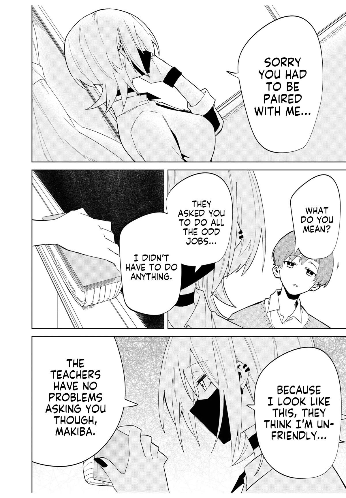 The Wolf Girl Is Trying to Feign Indifference Chapter 6 - Page 14 in English
