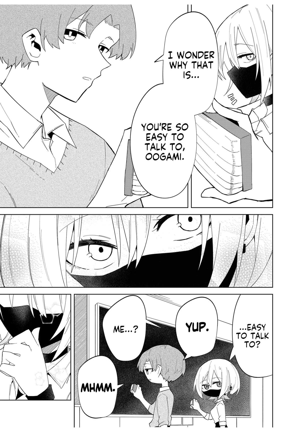 The Wolf Girl Is Trying to Feign Indifference Chapter 6 - Page 15 in English