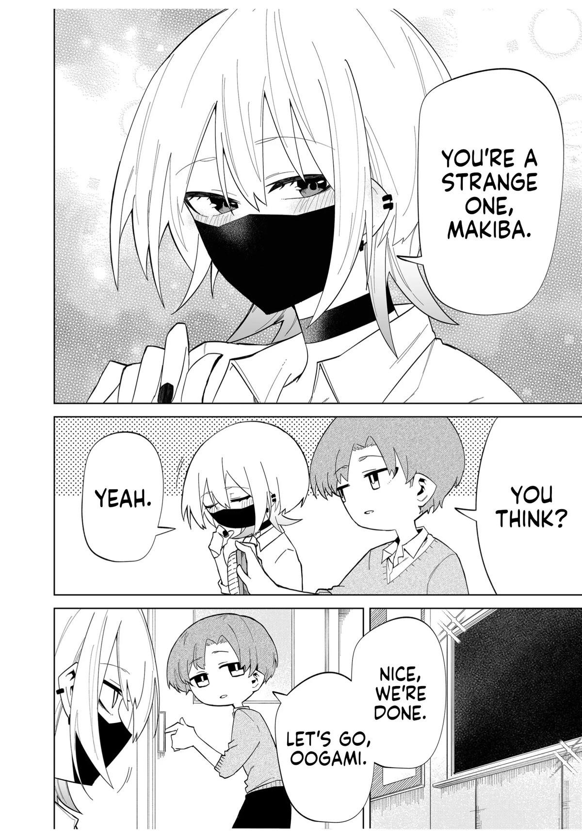 The Wolf Girl Is Trying to Feign Indifference Chapter 6 - Page 16 in English