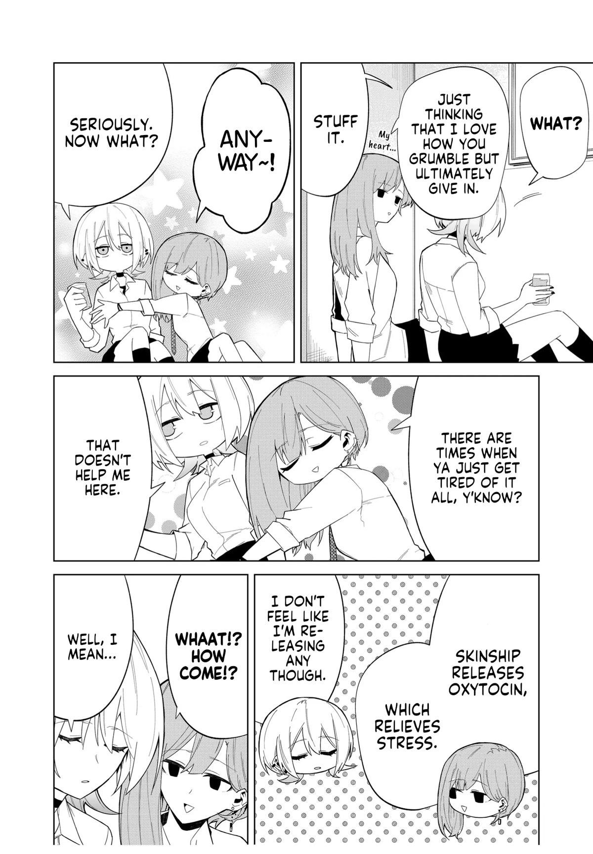 The Wolf Girl Is Trying to Feign Indifference Chapter 6 - Page 4 in English