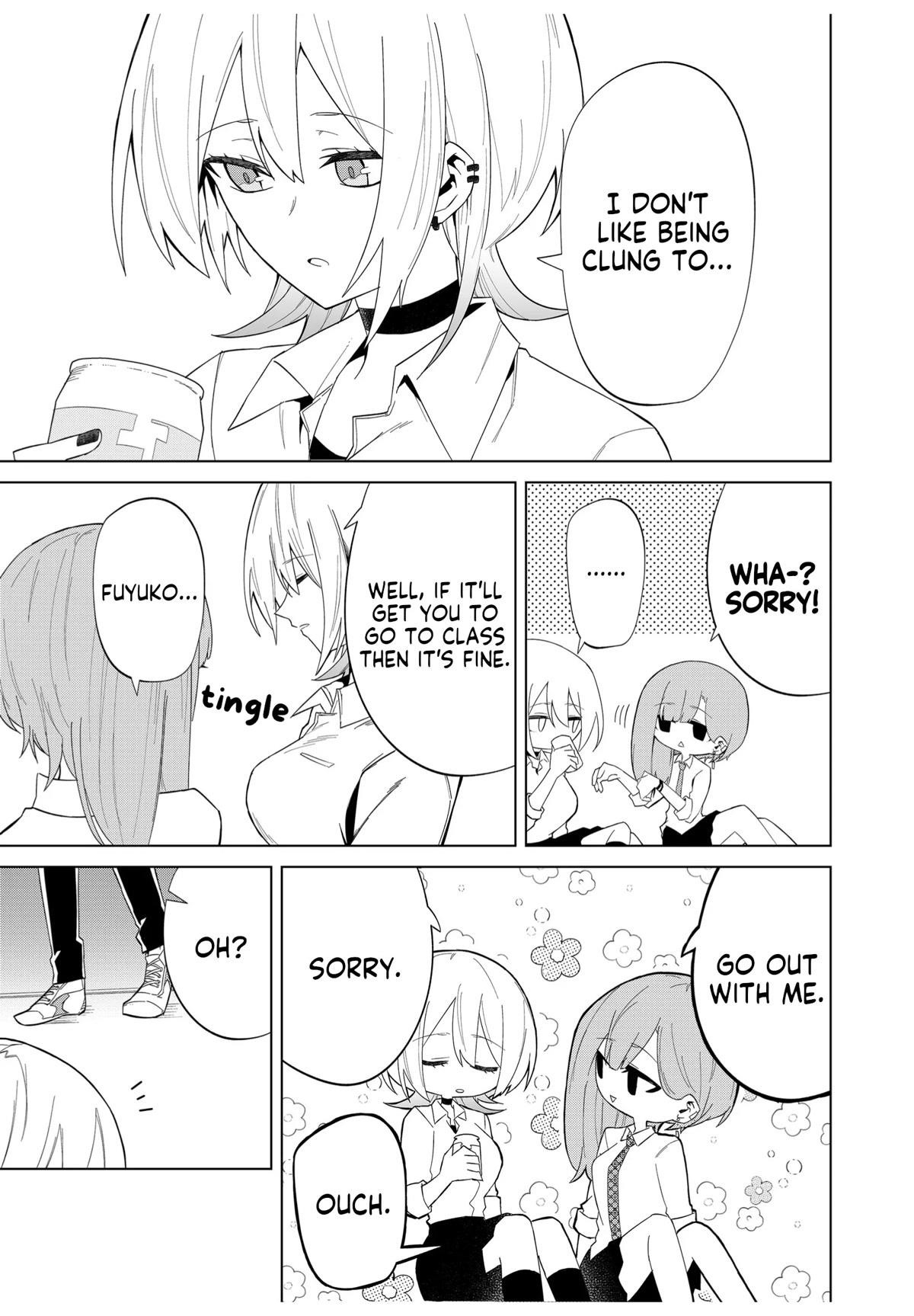 The Wolf Girl Is Trying to Feign Indifference Chapter 6 - Page 5 in English