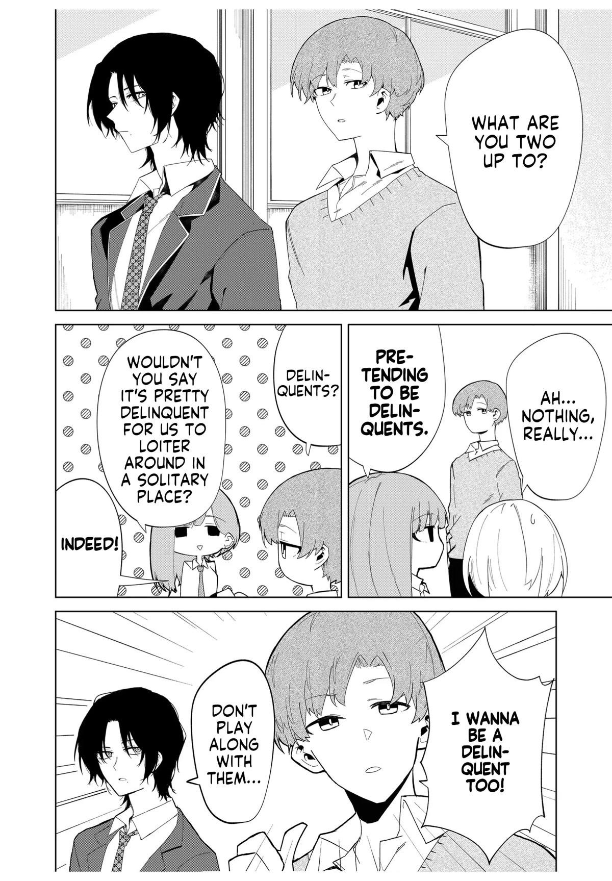 The Wolf Girl Is Trying to Feign Indifference Chapter 6 - Page 6 in English