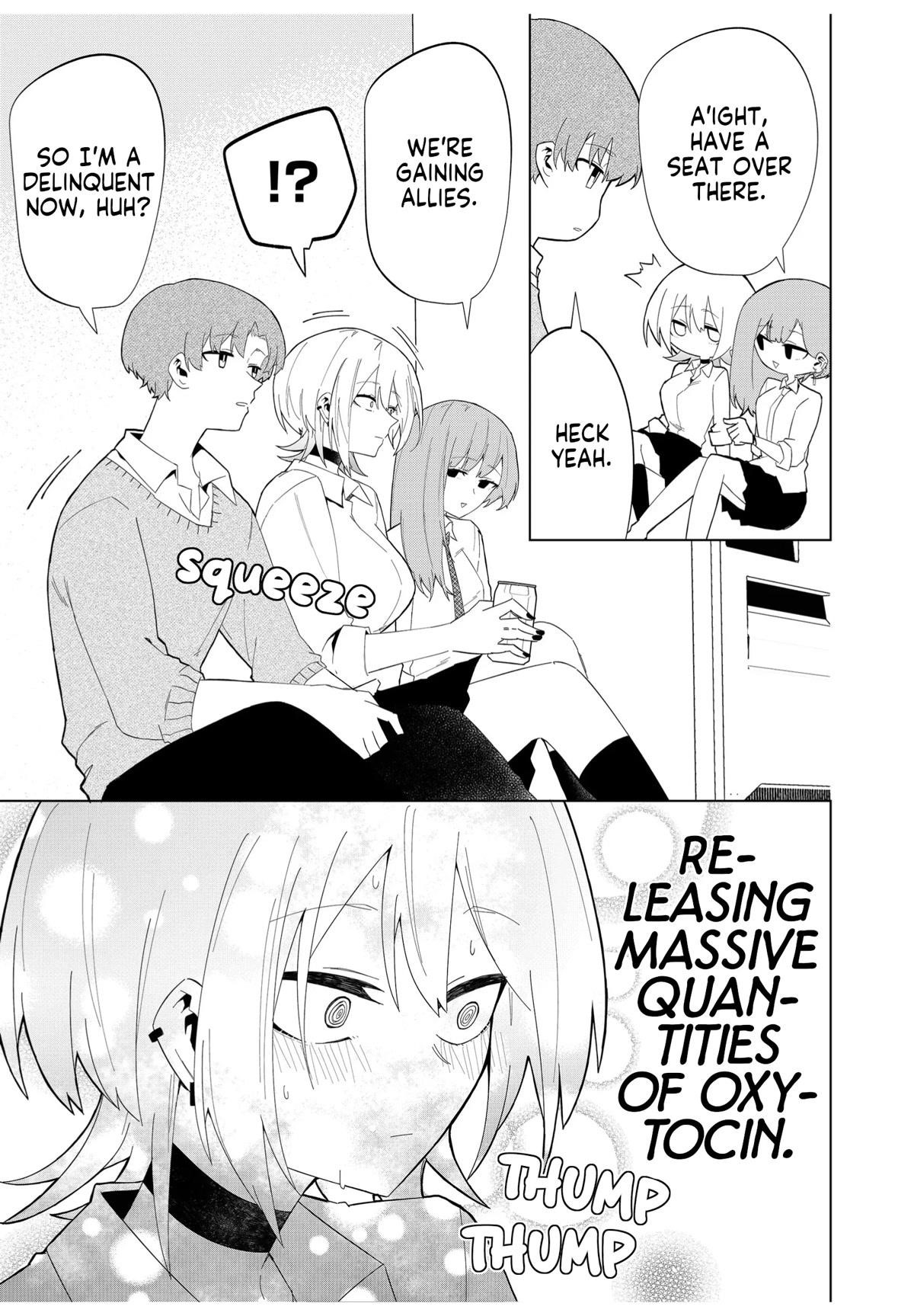 The Wolf Girl Is Trying to Feign Indifference Chapter 6 - Page 7 in English