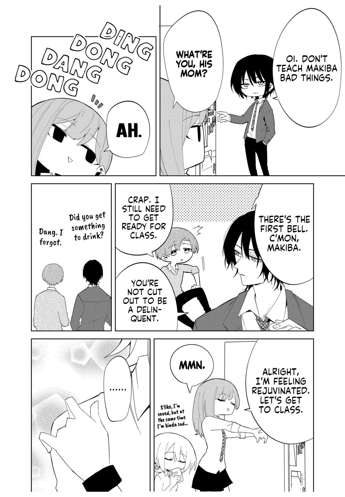 The Wolf Girl Is Trying to Feign Indifference Chapter 6 - Page 8 in English