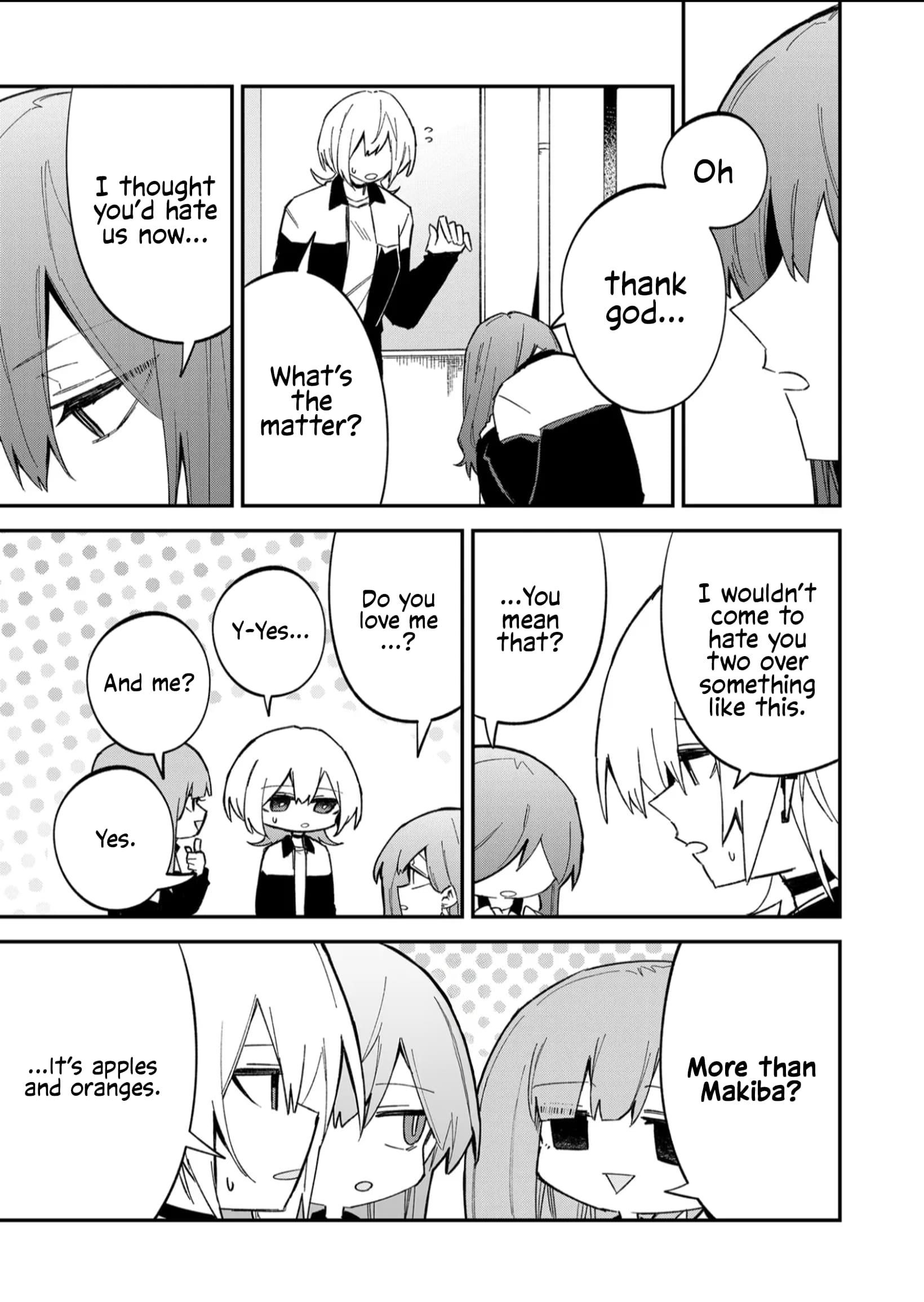 The Wolf Girl Is Trying to Feign Indifference Chapter 60 - Page 11 in English