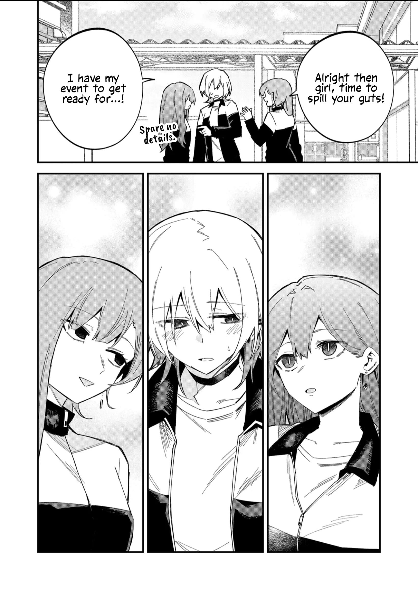 The Wolf Girl Is Trying to Feign Indifference Chapter 60 - Page 12 in English