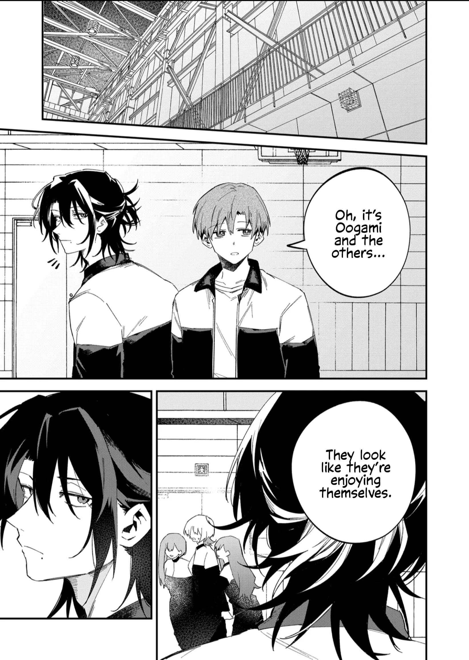 The Wolf Girl Is Trying to Feign Indifference Chapter 60 - Page 13 in English