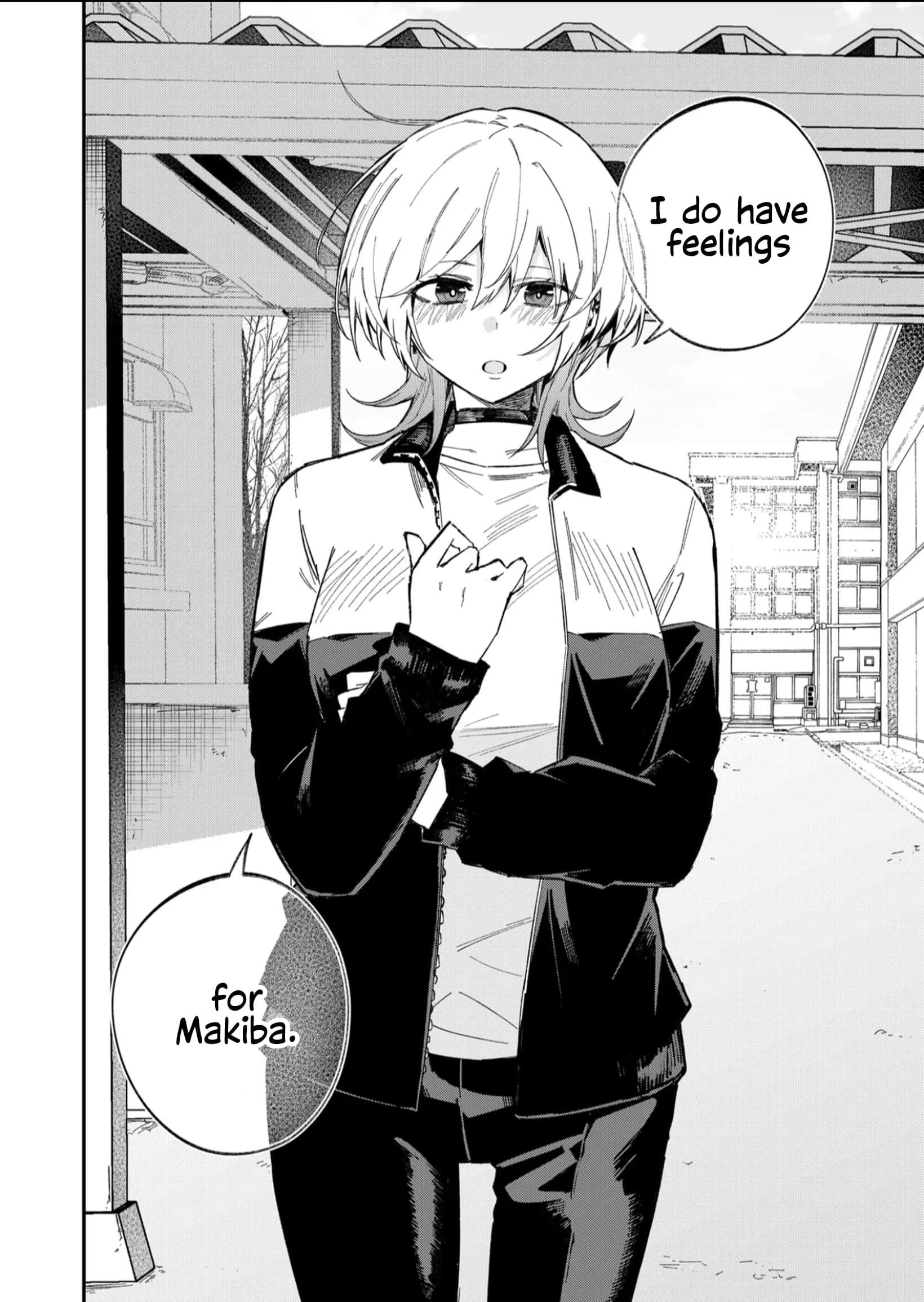 The Wolf Girl Is Trying to Feign Indifference Chapter 60 - Page 6 in English